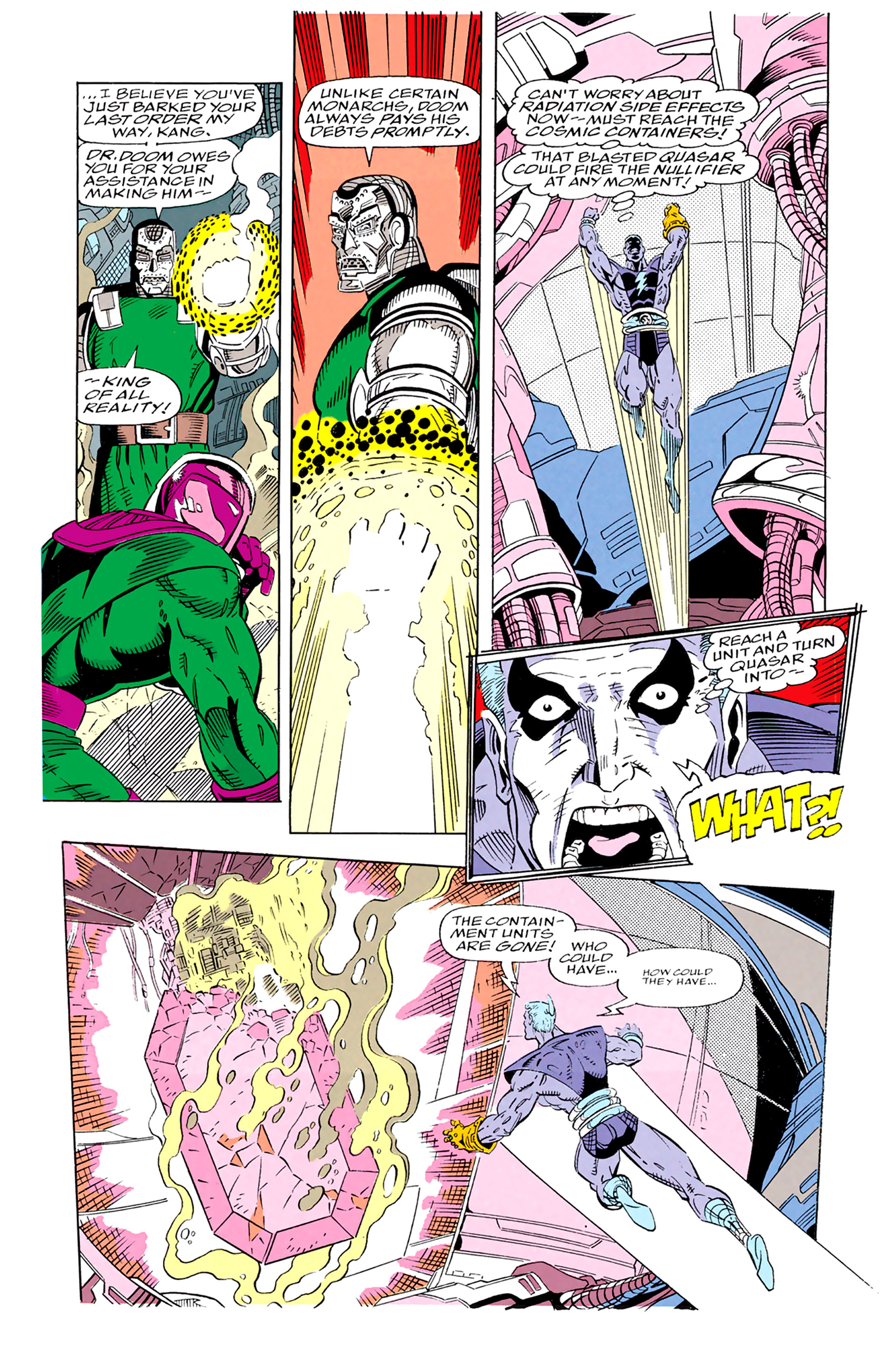 Read online Infinity War comic -  Issue # TPB - 187