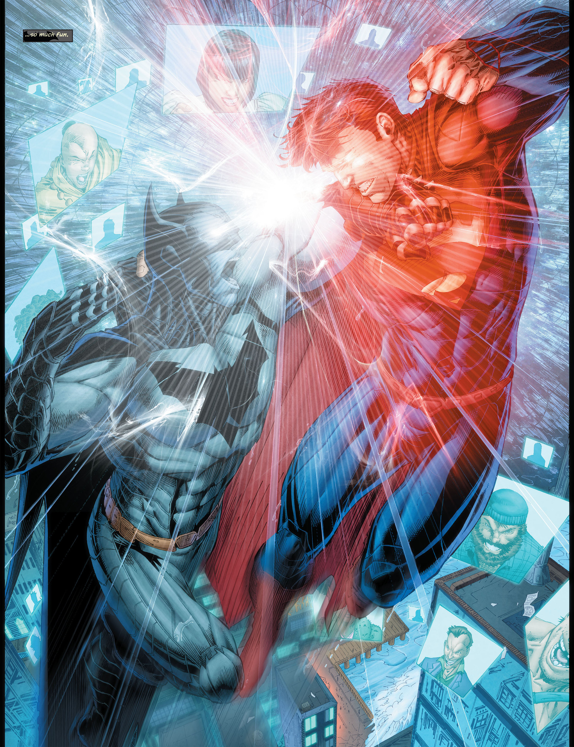 Read online Batman/Superman (2013) comic -  Issue #6 - 21