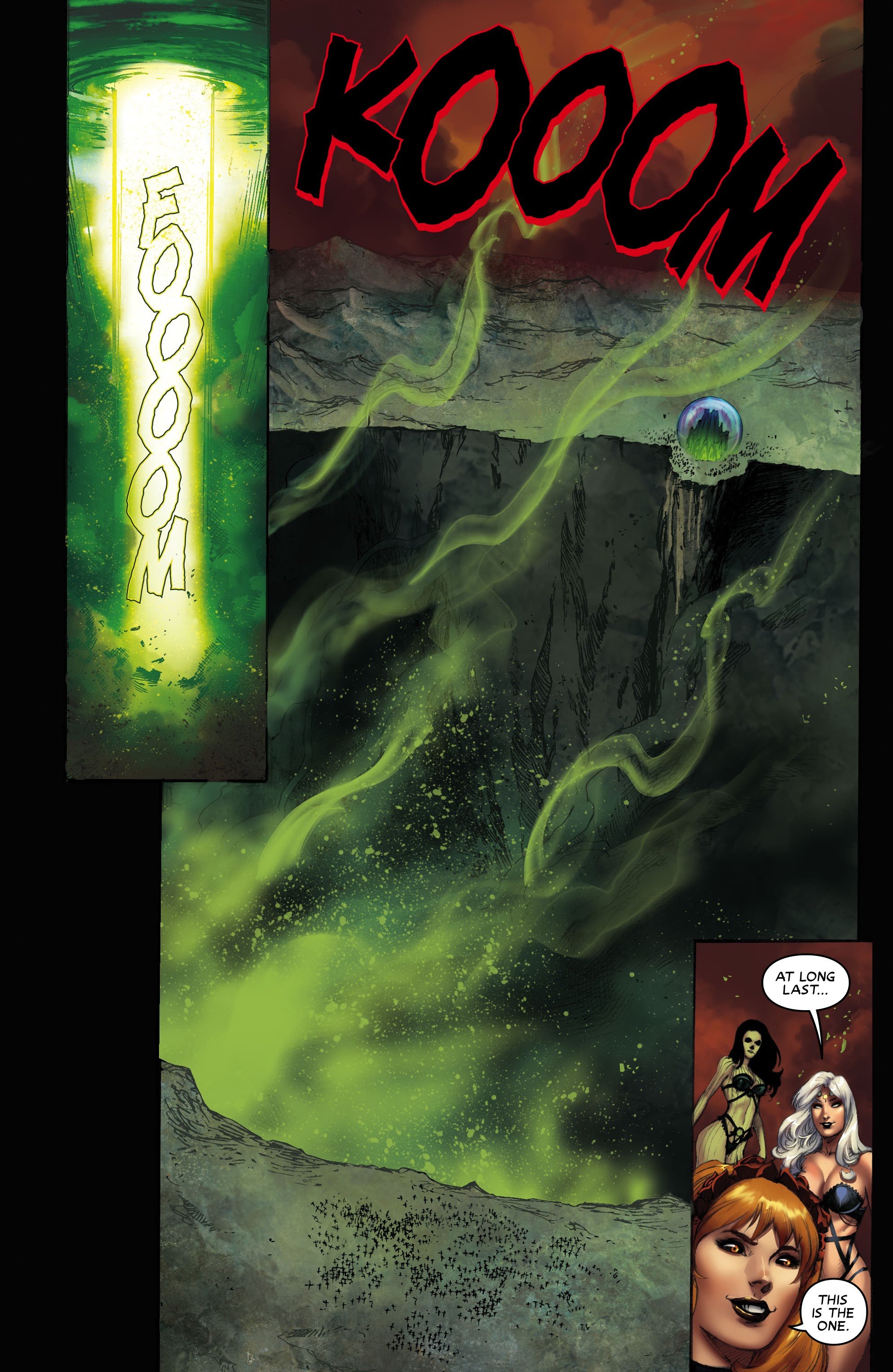 Read online Lady Death: Blasphemy Anthem comic -  Issue # Full - 26