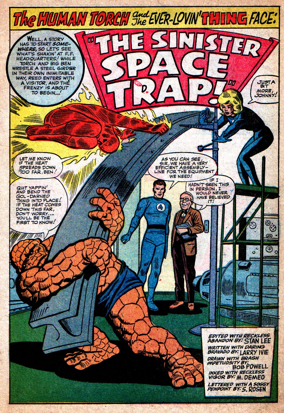 Read online Strange Tales (1951) comic -  Issue #132 - 3