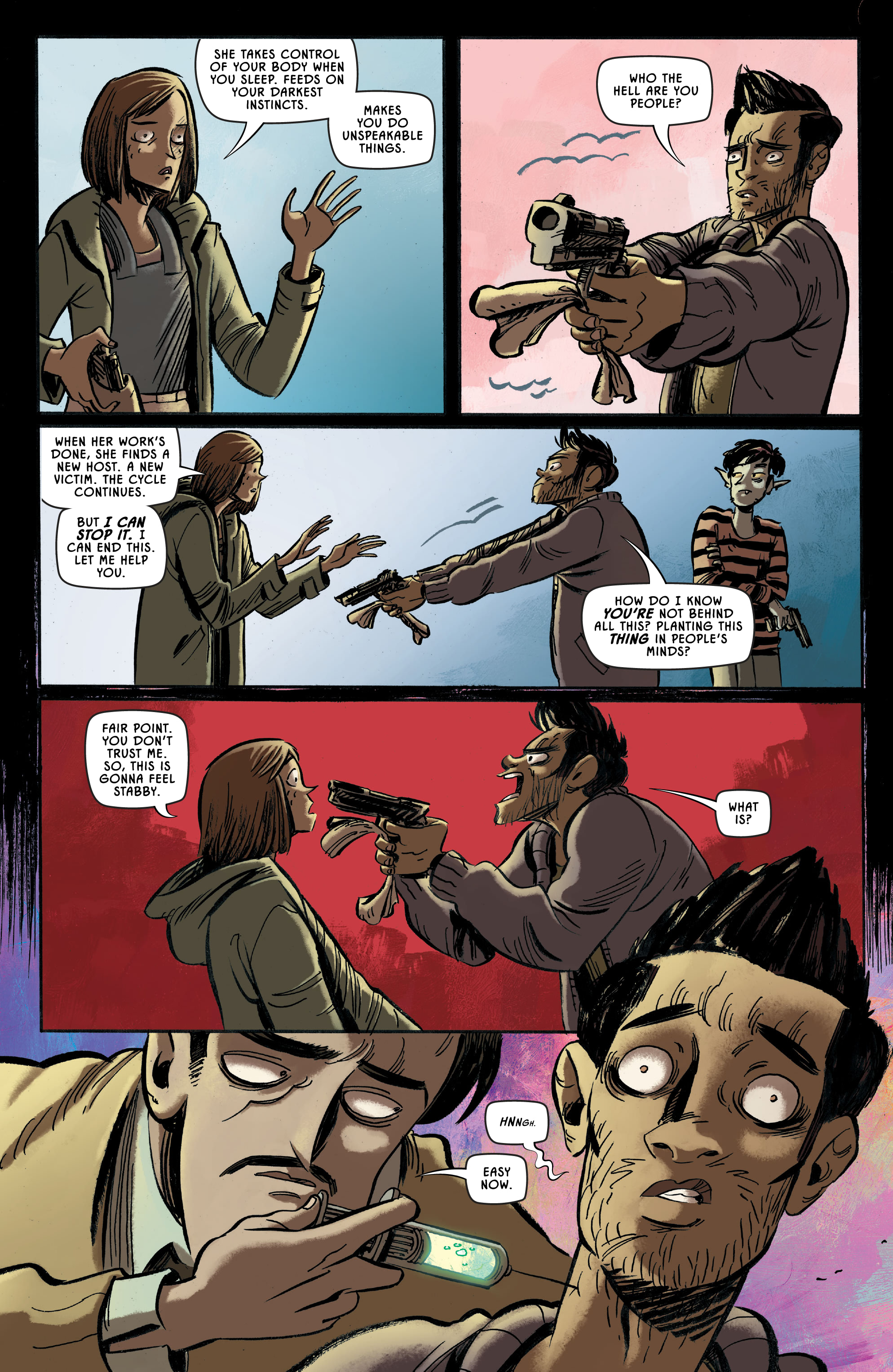 Read online Slumber comic -  Issue #2 - 17