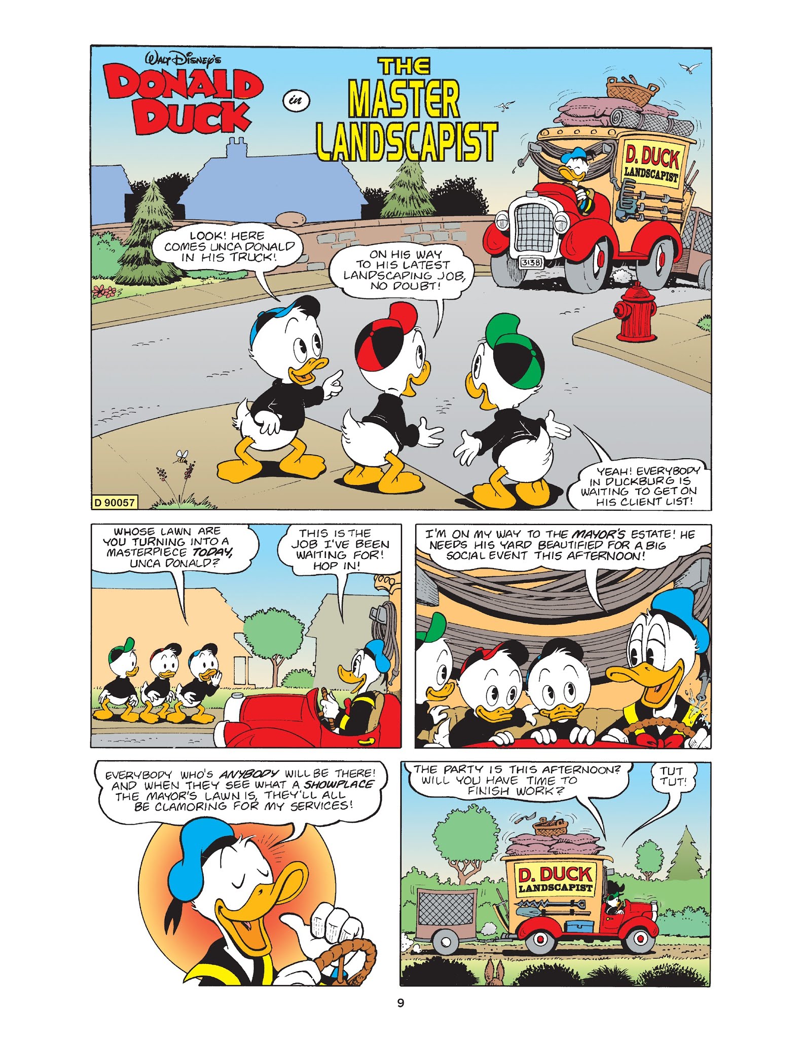 Read online Walt Disney Uncle Scrooge and Donald Duck: The Don Rosa Library comic -  Issue # TPB 3 (Part 1) - 10