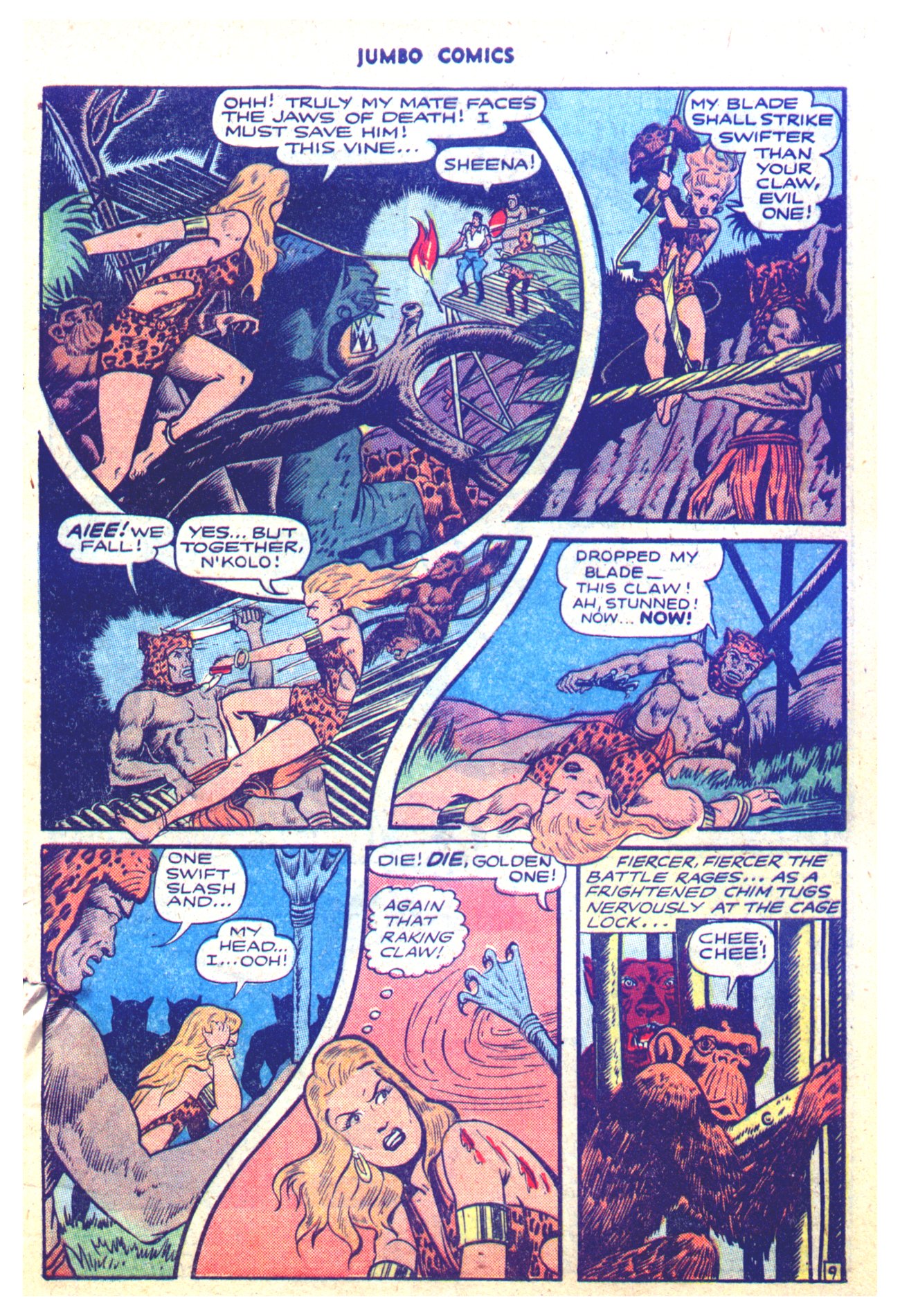 Read online Jumbo Comics comic -  Issue #98 - 11