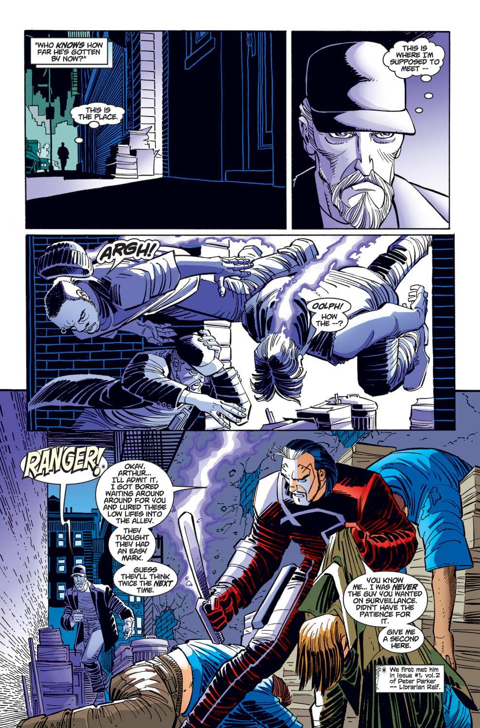 The Amazing Spider-Man (1999) issue 22 - Page 15
