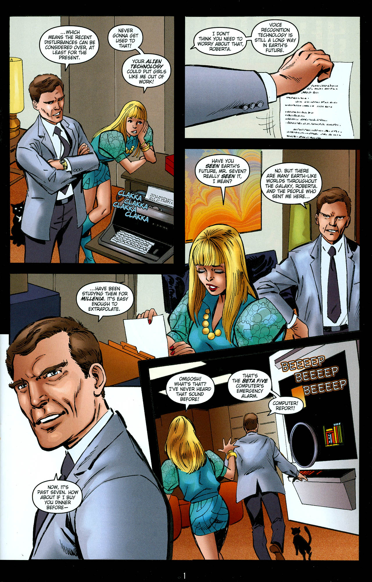 Read online Star Trek: Assignment: Earth comic -  Issue #2 - 3