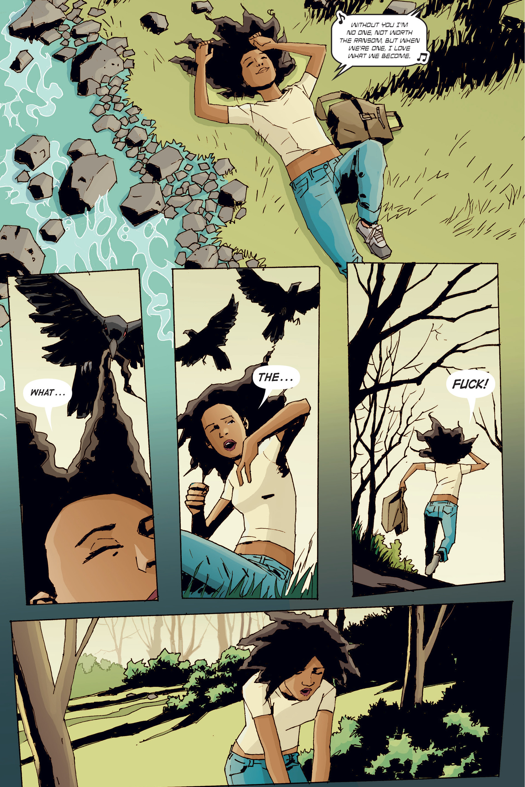 Read online Nicnevin and the Bloody Queen comic -  Issue # TPB - 70