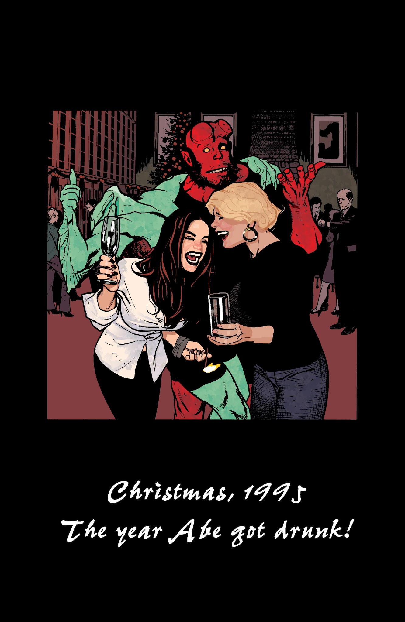 Read online Hellboy: Krampusnacht comic -  Issue # Full - 27