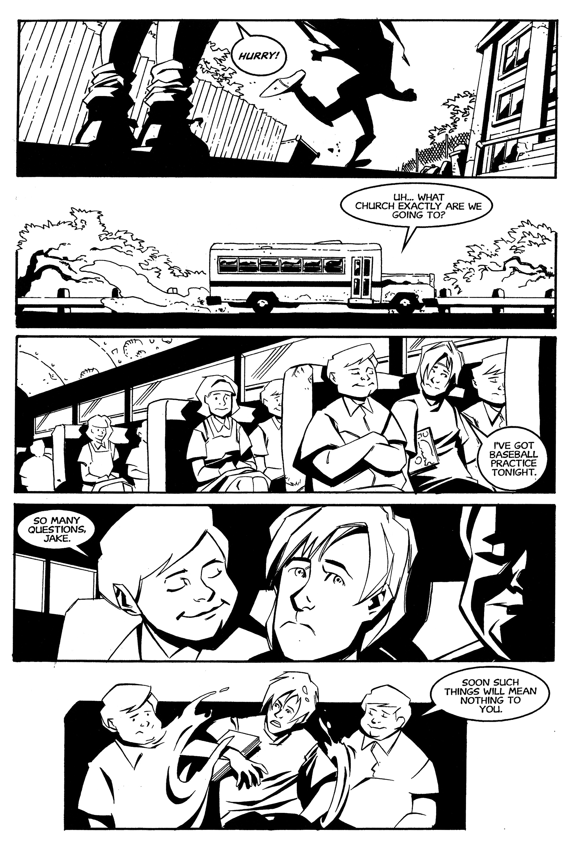 Read online Wretch (1997) comic -  Issue #4 - 7