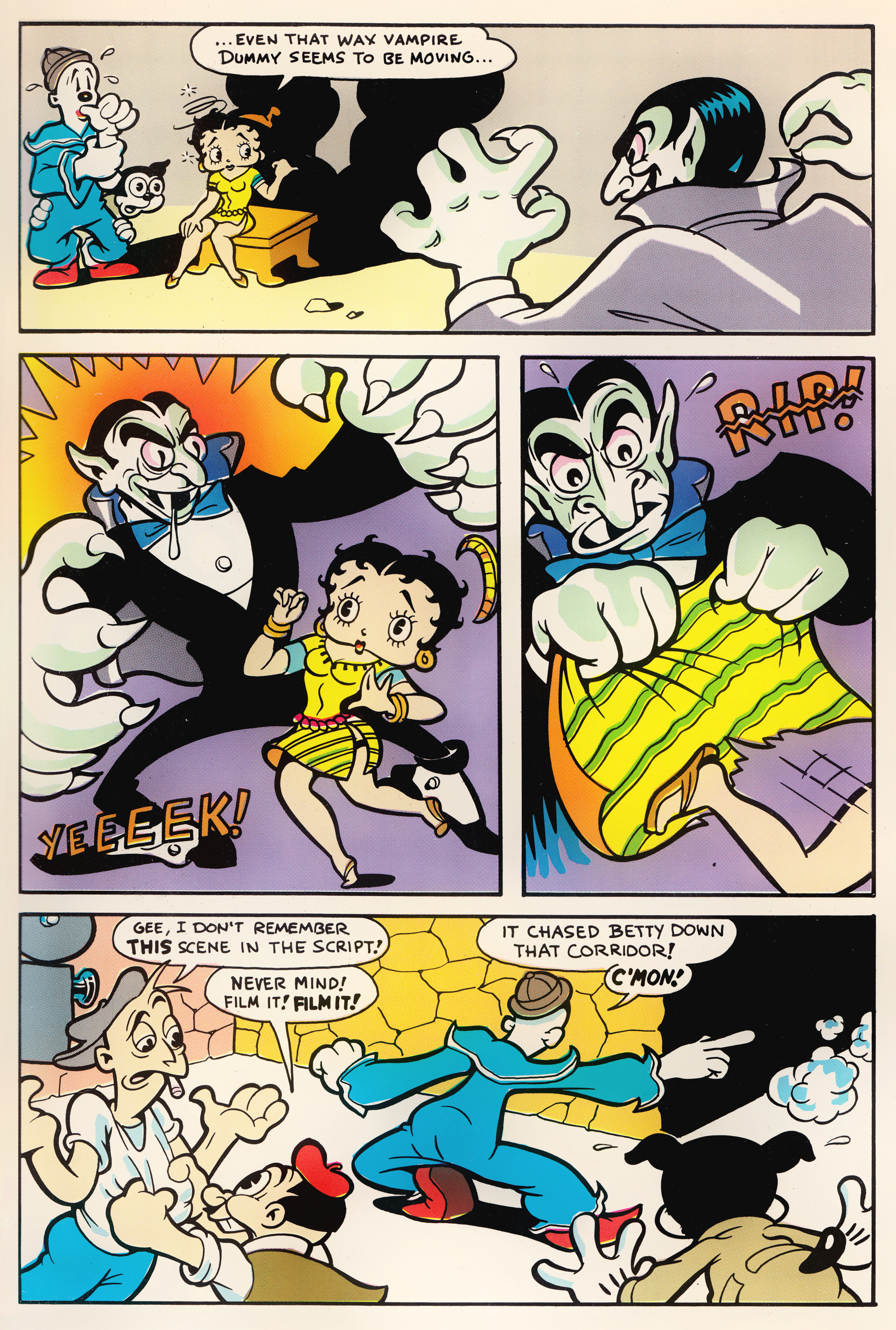 Read online Betty Boop's Big Break comic -  Issue # Full - 35