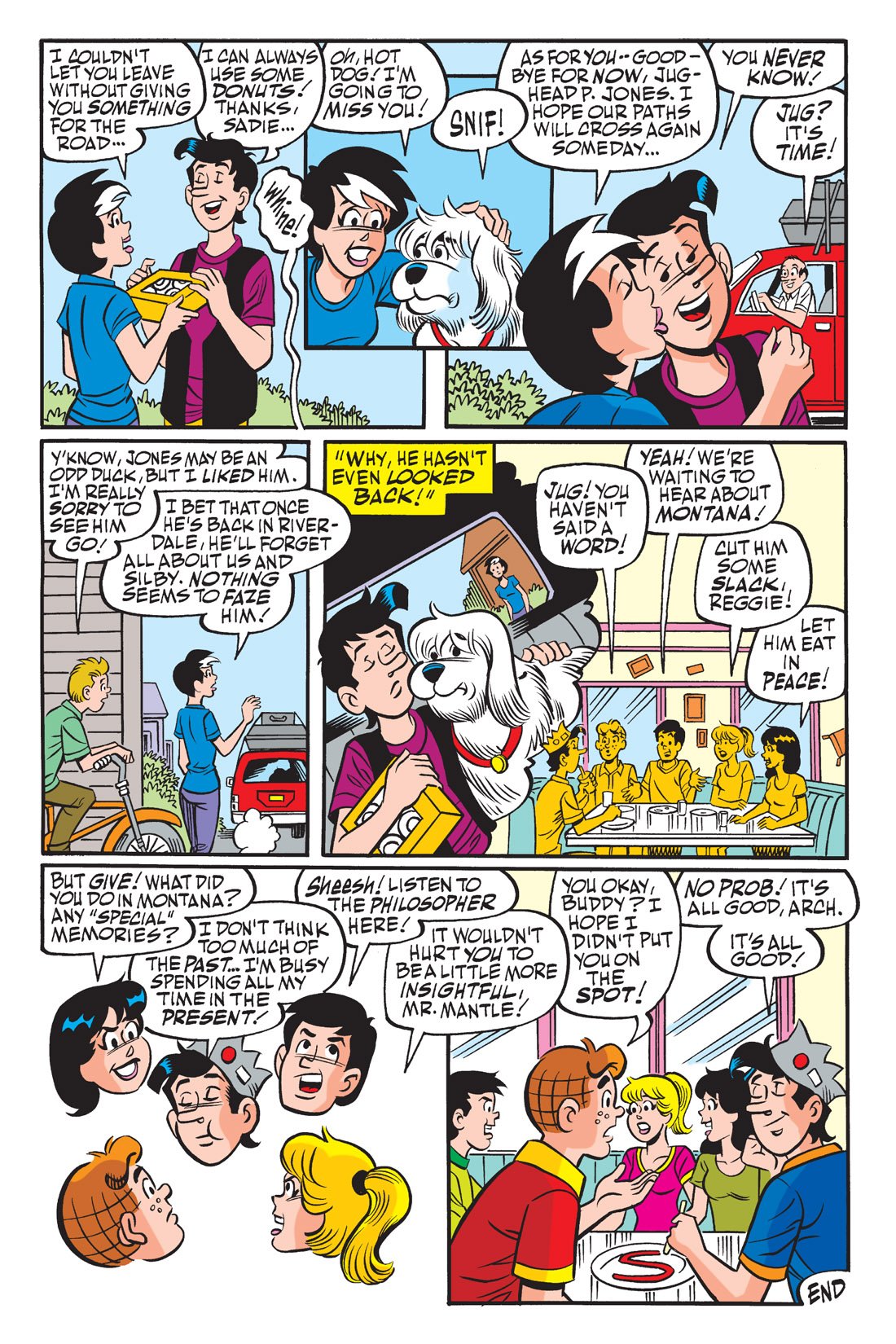 Read online Archie Freshman Year comic -  Issue # TPB 2 - 28