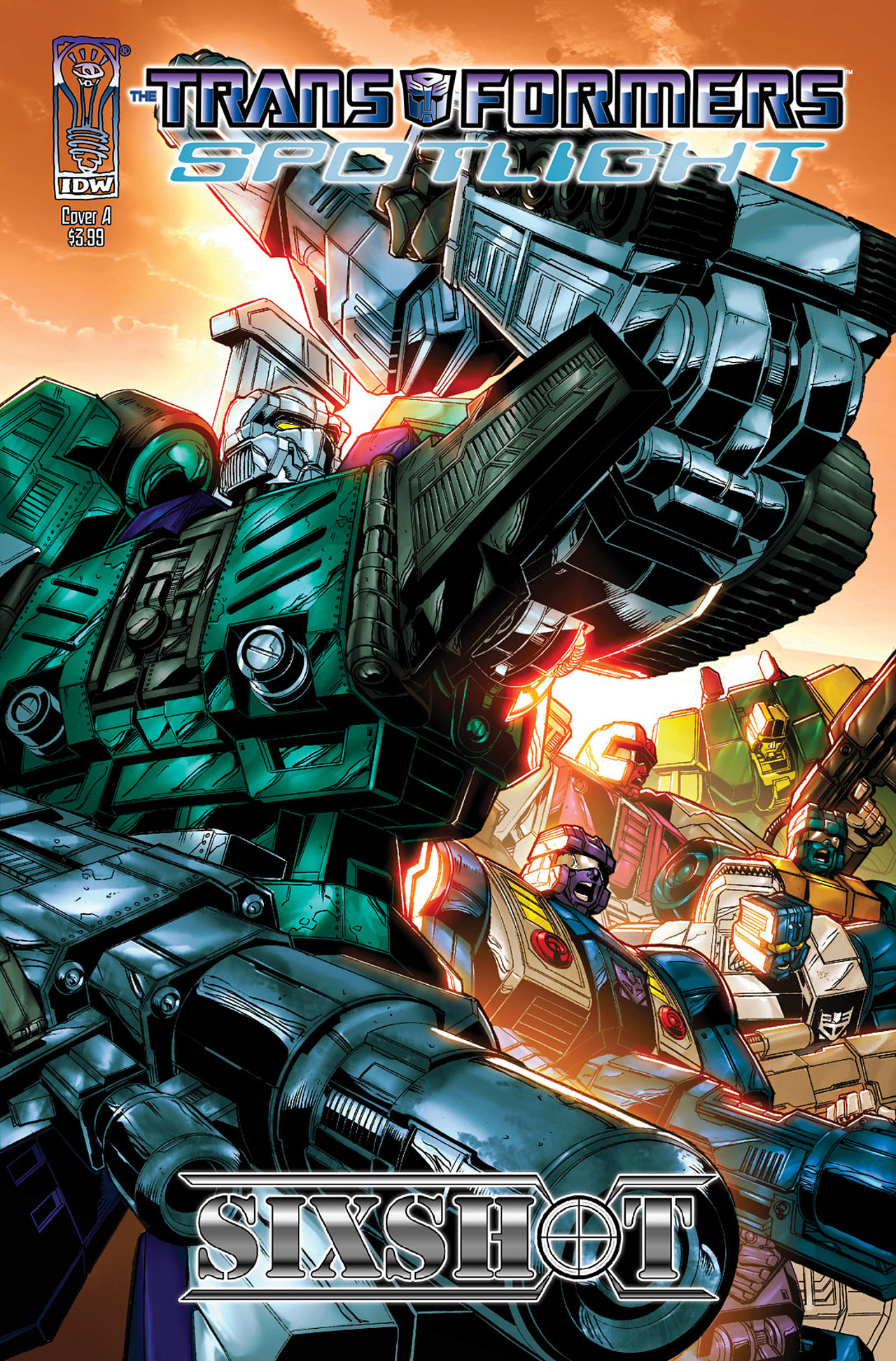 Read online Transformers Spotlight: Sixshot comic -  Issue # Full - 1