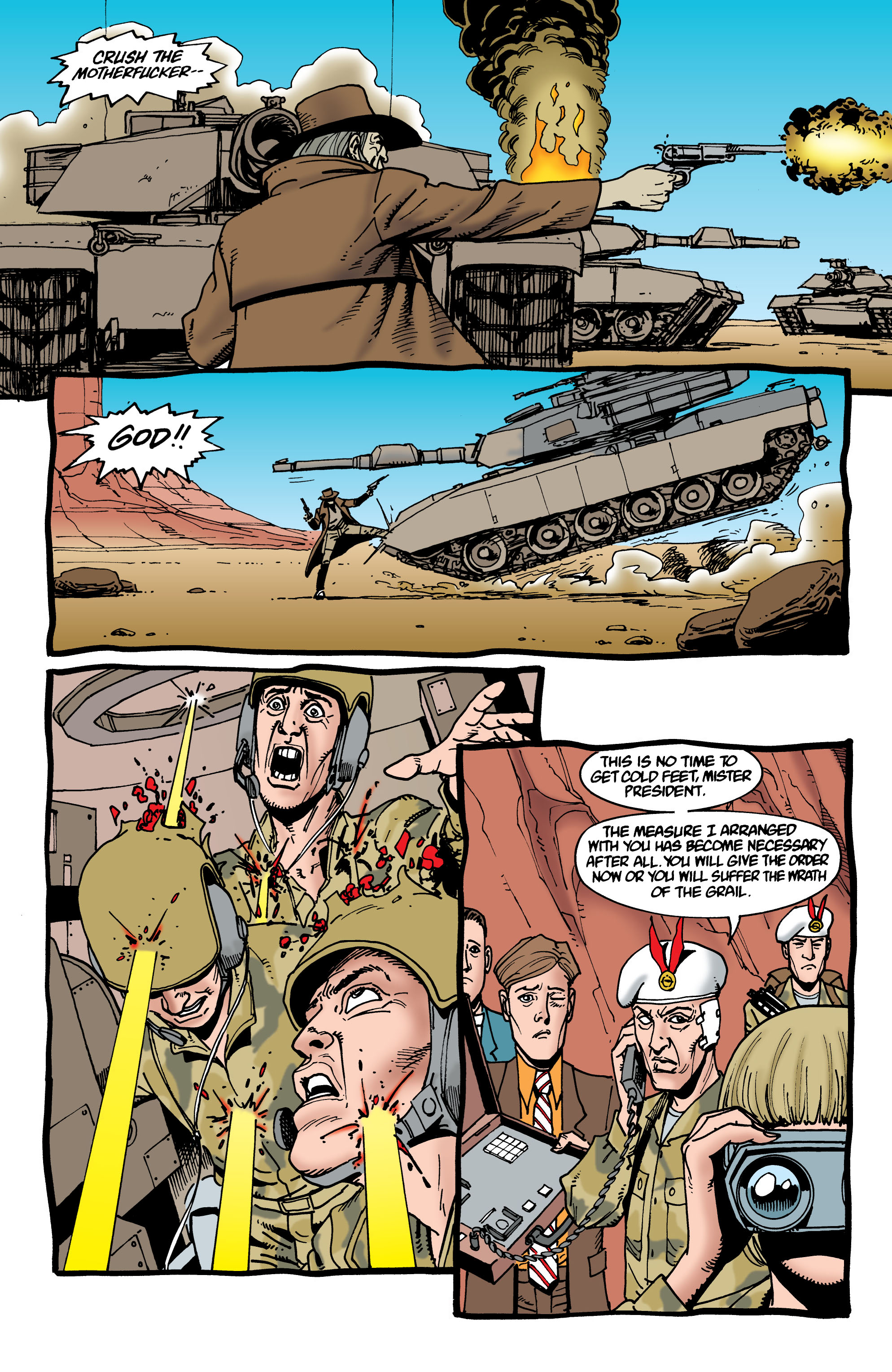 Read online Preacher comic -  Issue #37 - 3