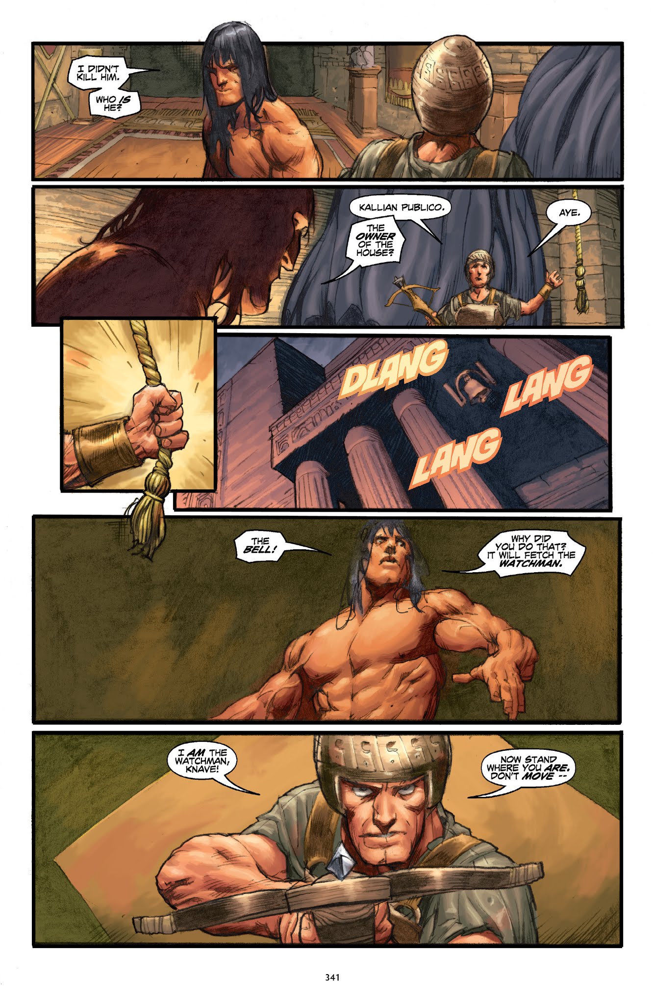 Read online Conan Omnibus comic -  Issue # TPB 1 (Part 4) - 32