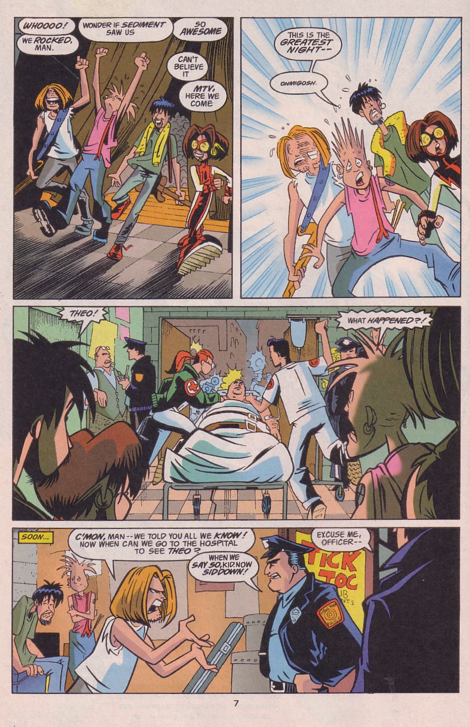 Read online Adventures in the DC Universe comic -  Issue #13 - 8