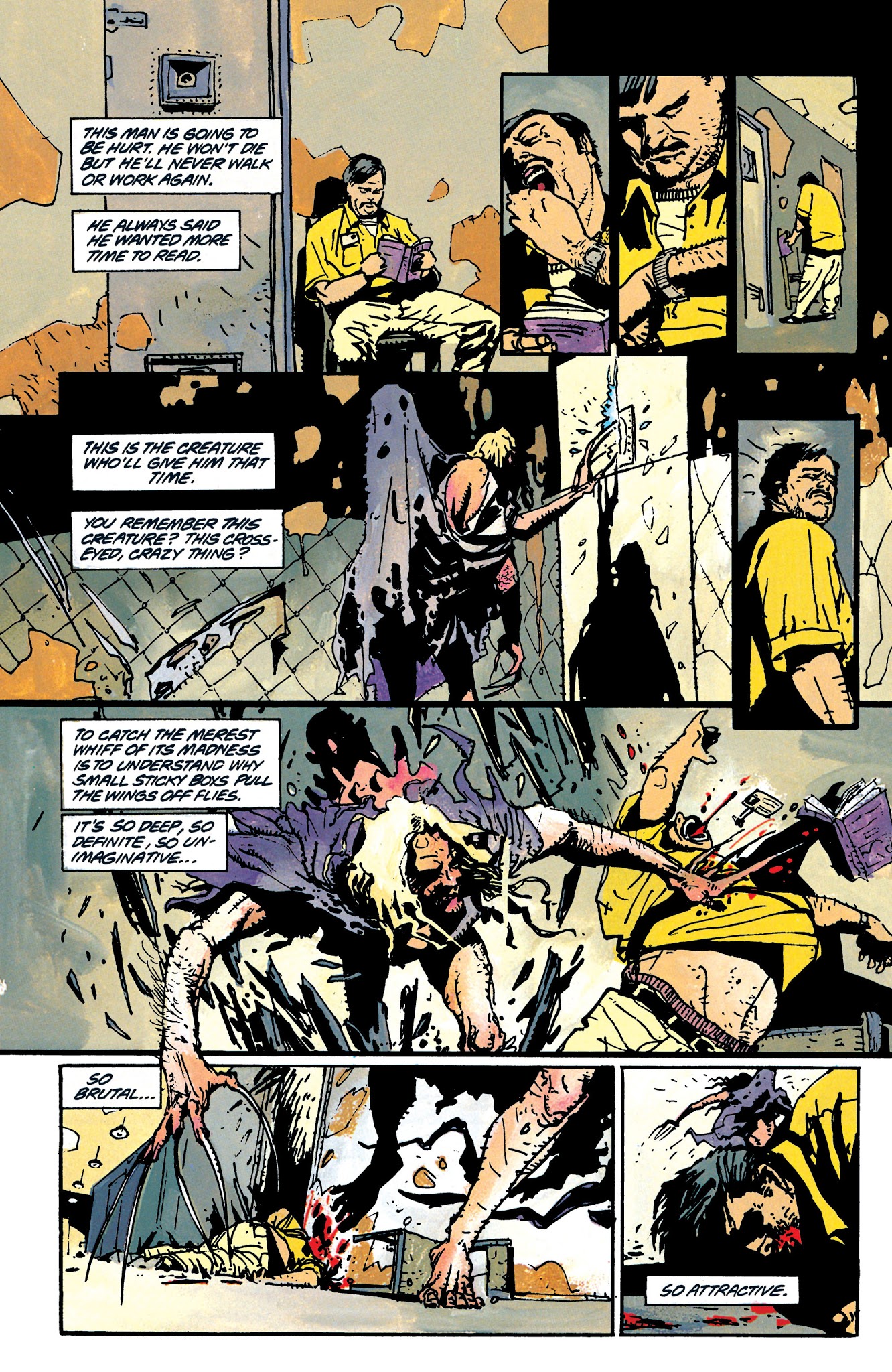 Read online Enigma comic -  Issue # TPB - 140