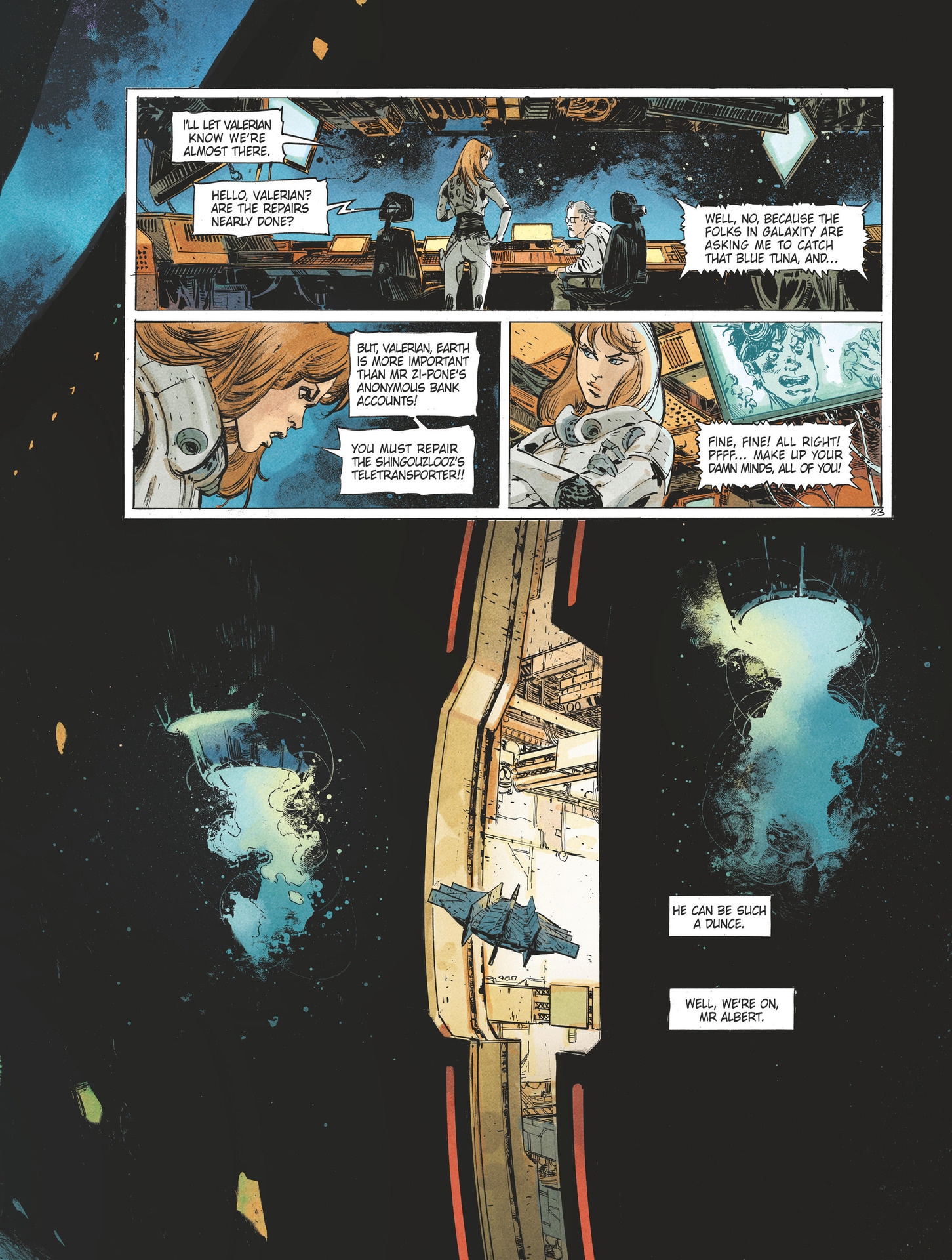 Read online Valerian and Laureline By... comic -  Issue # Full - 28