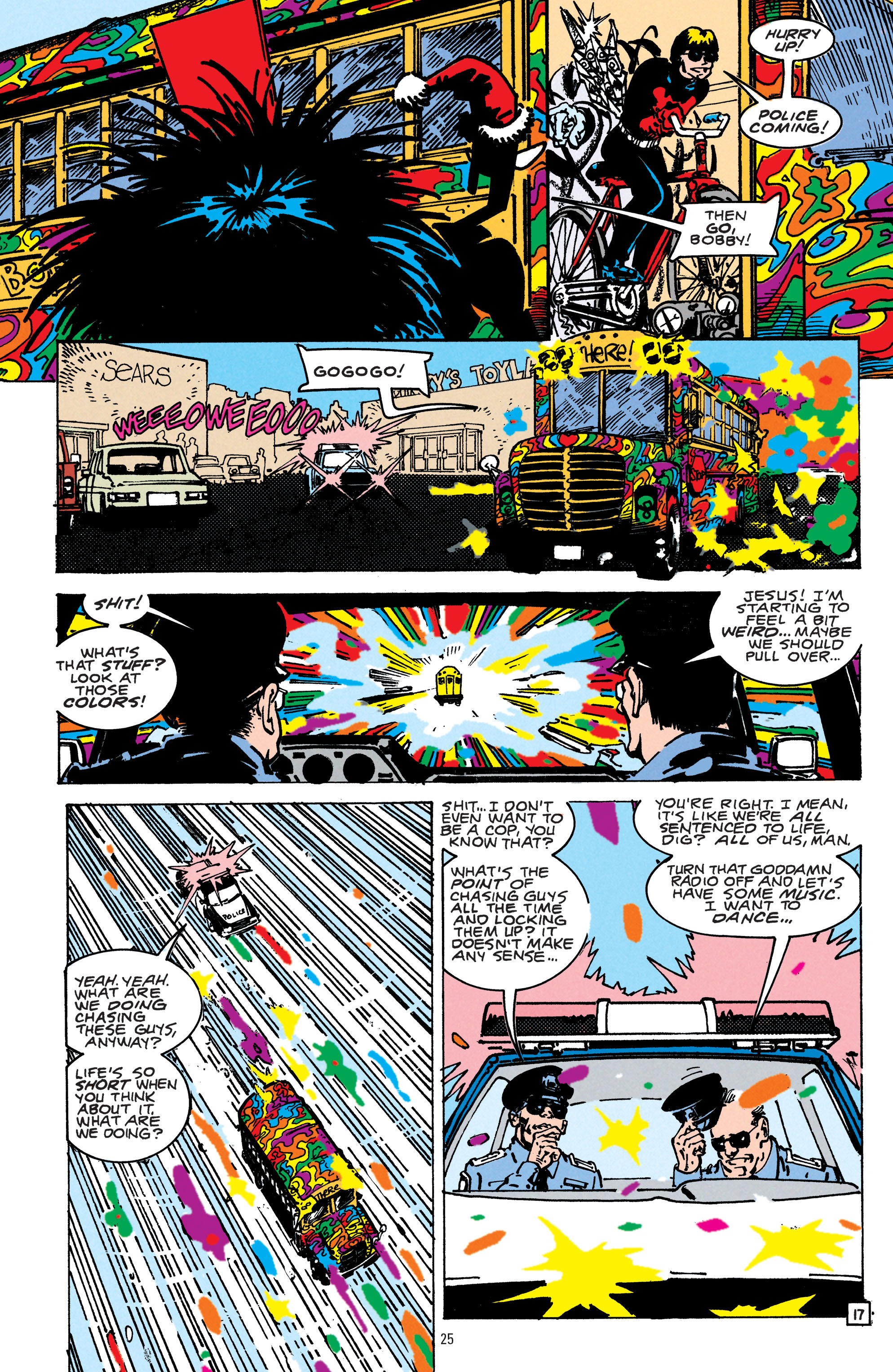 Read online Doom Patrol (1987) comic -  Issue # _TPB 3 (Part 1) - 26