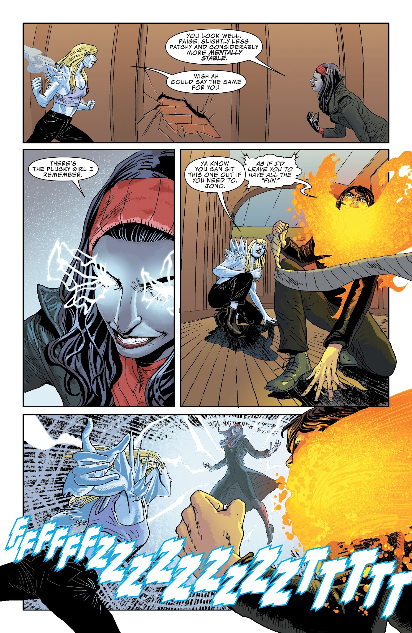 Read online Generation X (2017) comic -  Issue #86 - 11