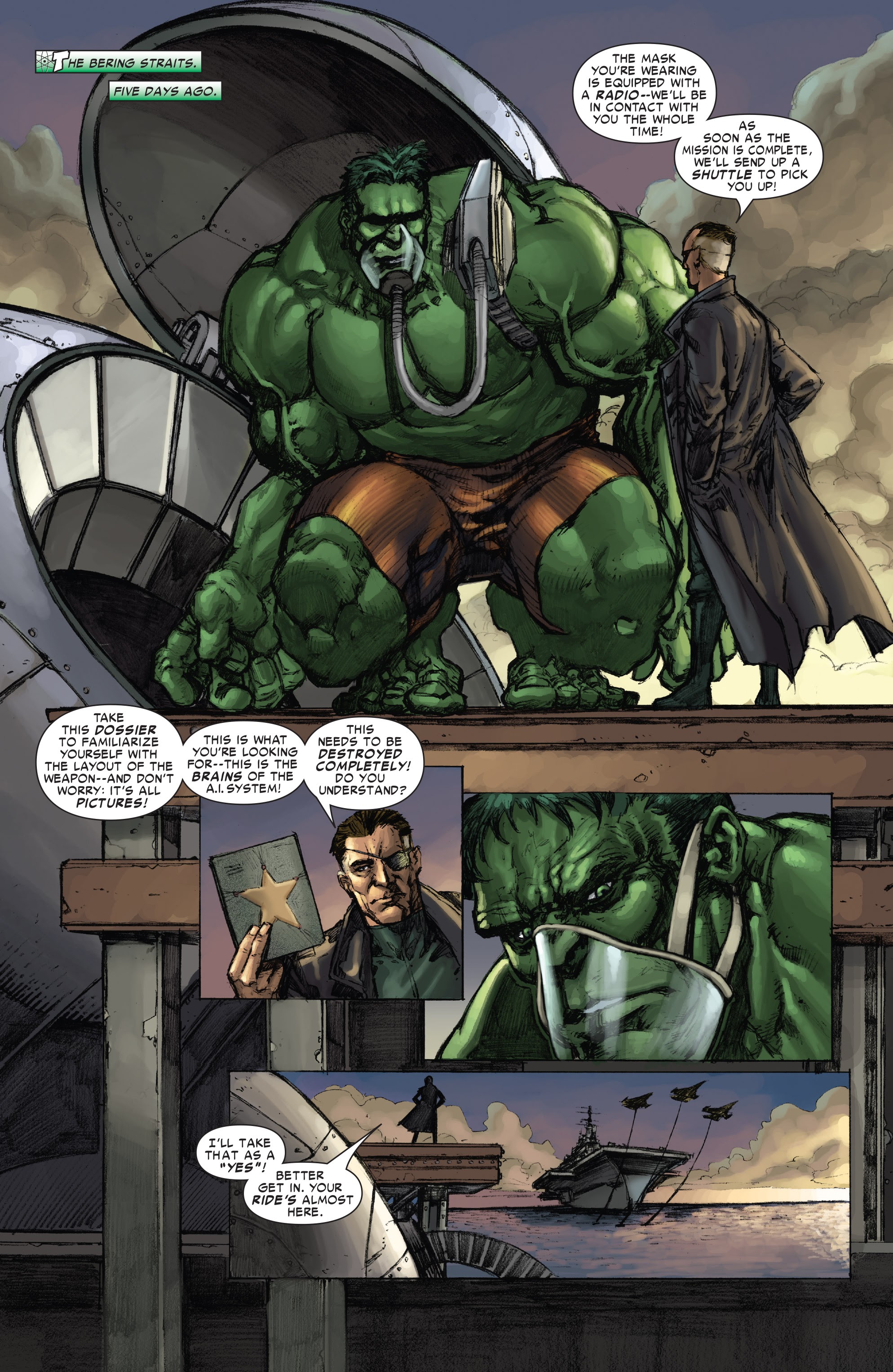 Read online Hulk: Planet Hulk Omnibus comic -  Issue # TPB (Part 2) - 13