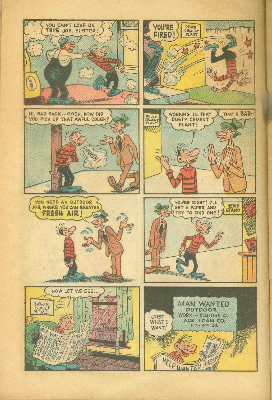 Read online Sad Sack comic -  Issue #21 - 6