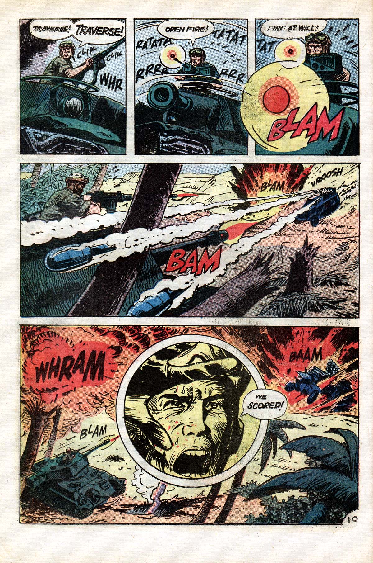 Read online G.I. Combat (1952) comic -  Issue #156 - 13