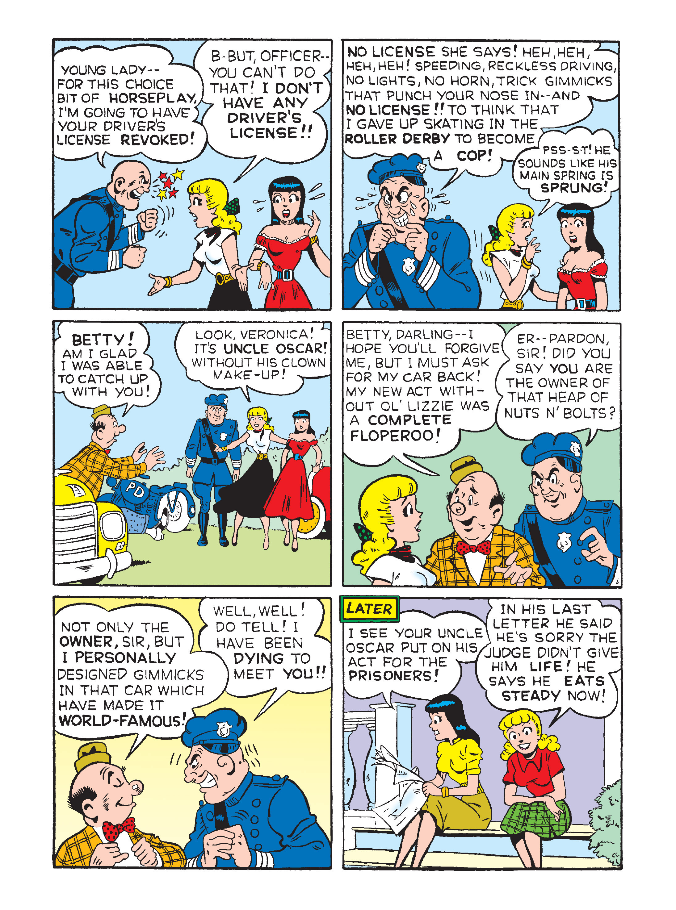 Read online Archie 75th Anniversary Digest comic -  Issue #3 - 56