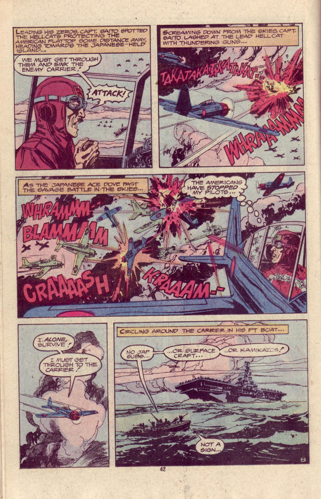 Read online G.I. Combat (1952) comic -  Issue #213 - 42