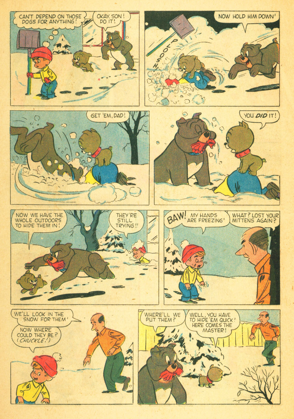 Read online Tom & Jerry Comics comic -  Issue #161 - 16