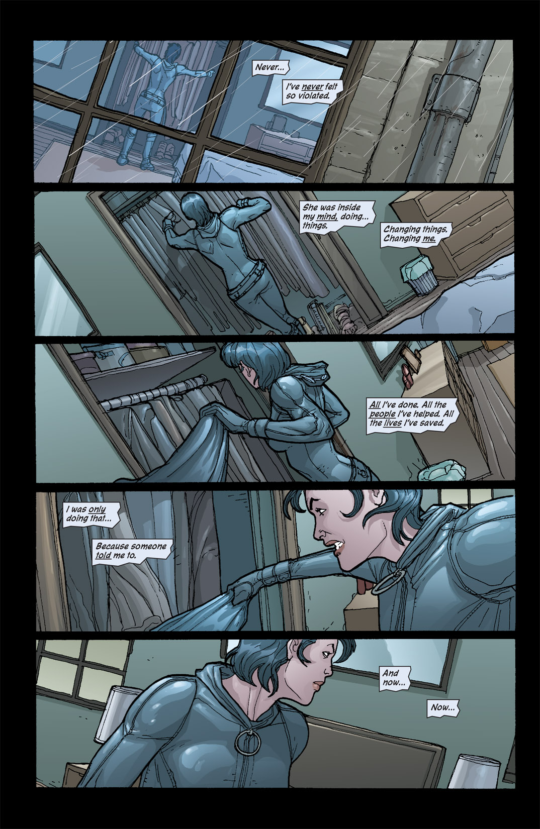 Read online Catwoman (2002) comic -  Issue #50 - 22