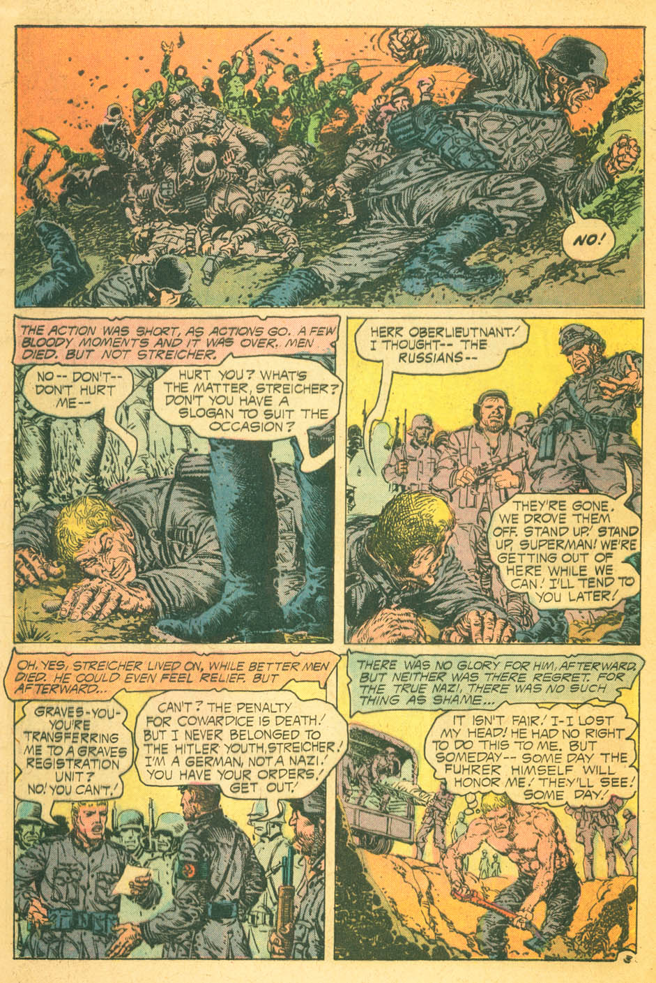 Read online Weird War Tales (1971) comic -  Issue #33 - 5