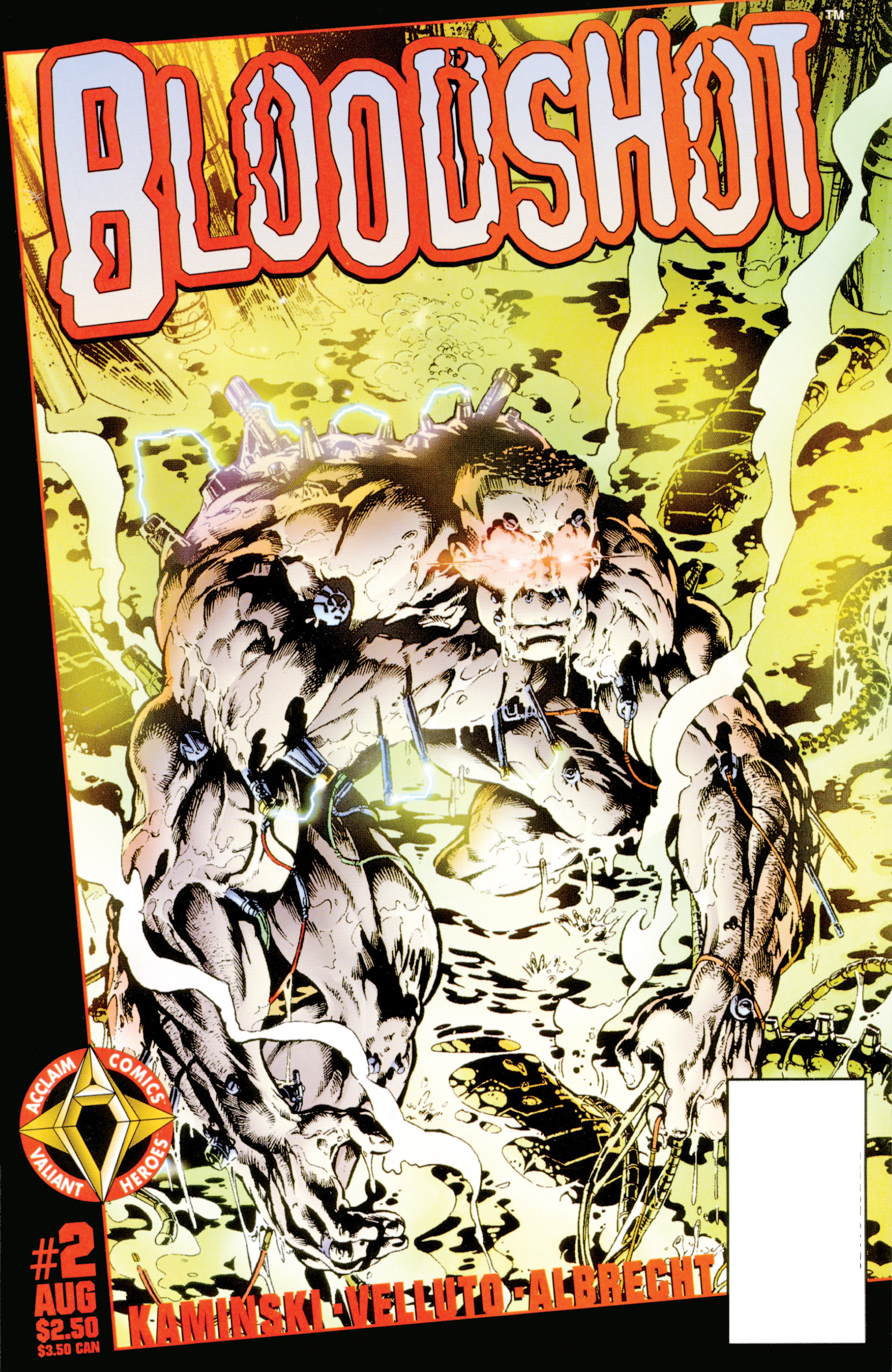 Read online Bloodshot (1997) comic -  Issue #2 - 1