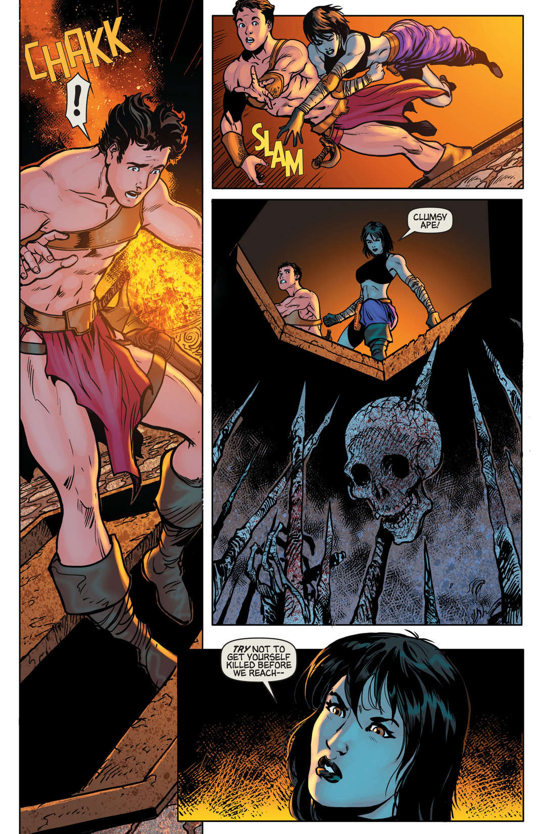 Read online Warlord of Mars comic -  Issue #19 - 18