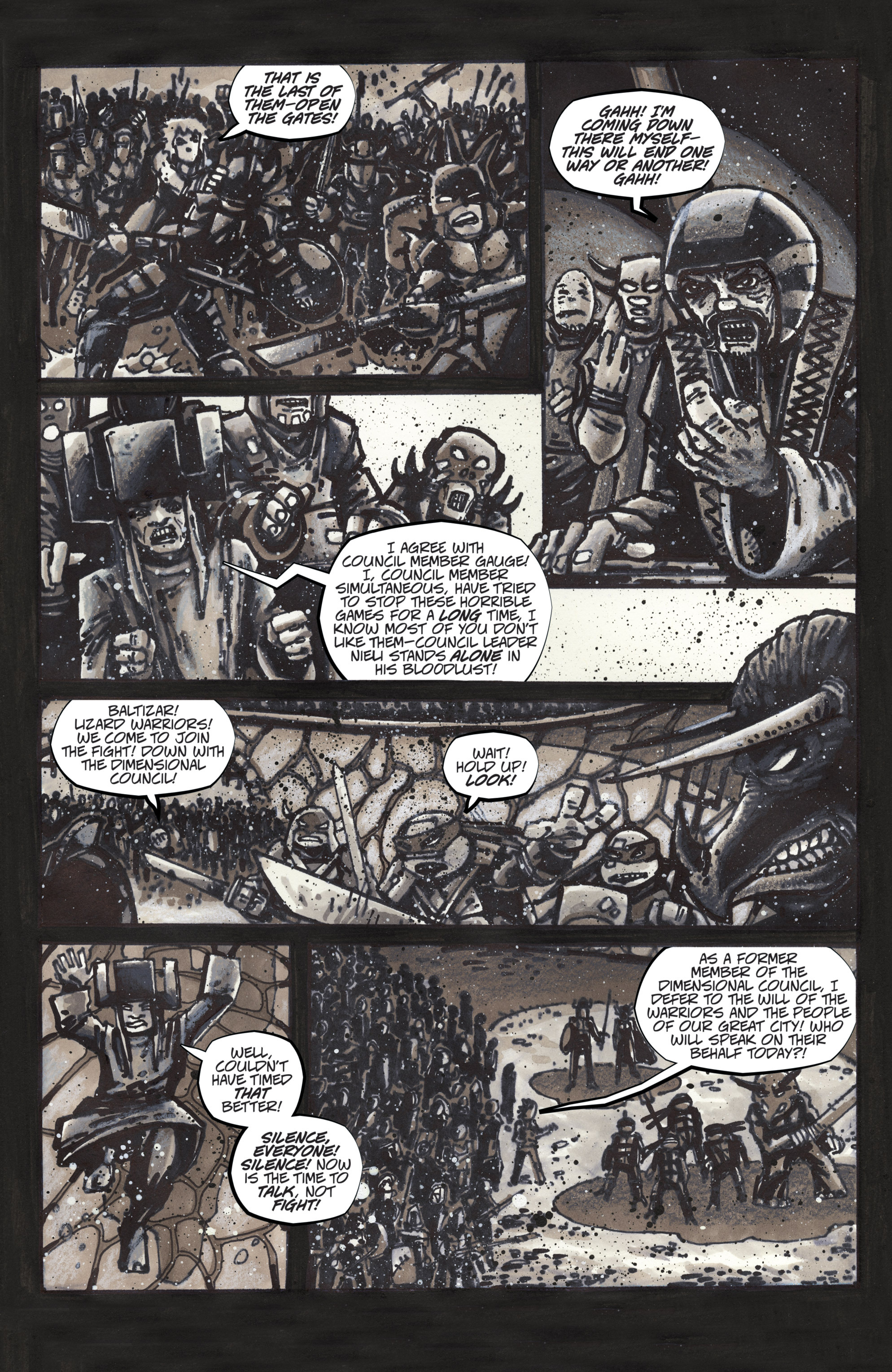 Read online Teenage Mutant Ninja Turtles: The IDW Collection comic -  Issue # TPB 4 (Part 3) - 3