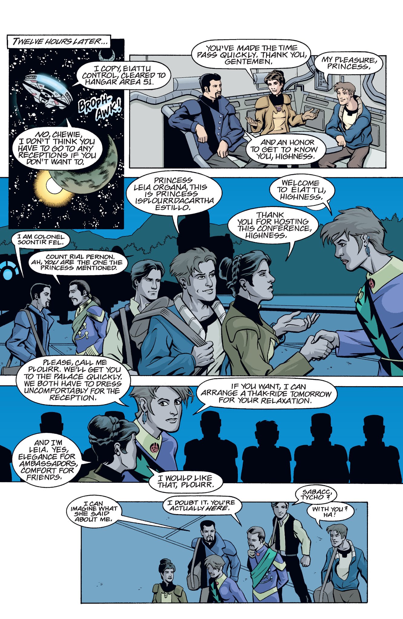 Read online Star Wars Legends: The New Republic - Epic Collection comic -  Issue # TPB 3 (Part 3) - 99