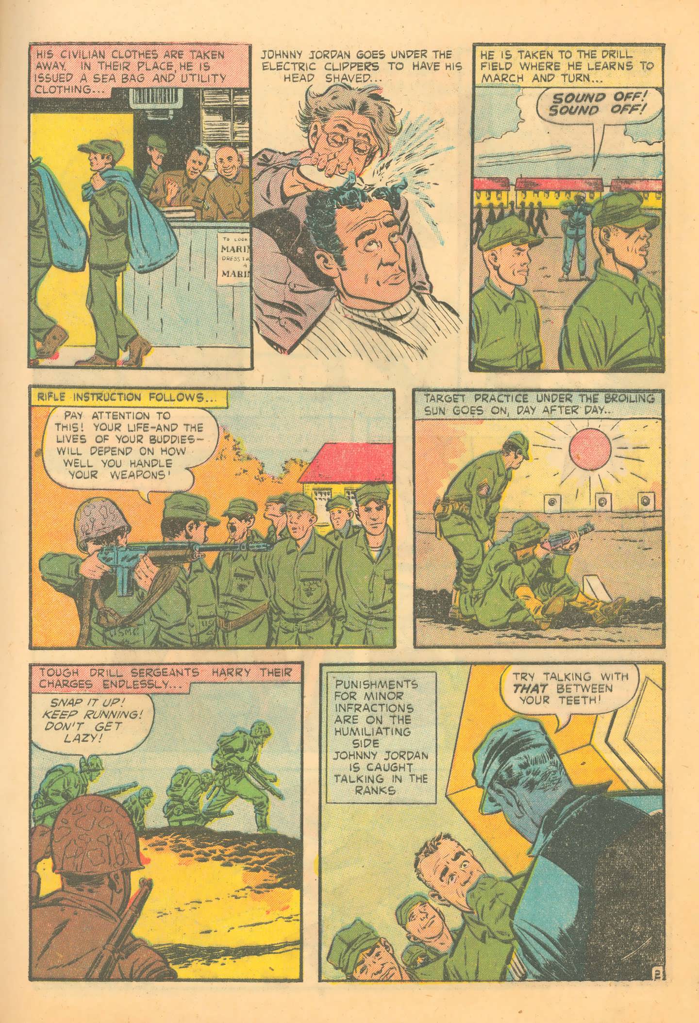Read online United States Marines comic -  Issue #7 - 9