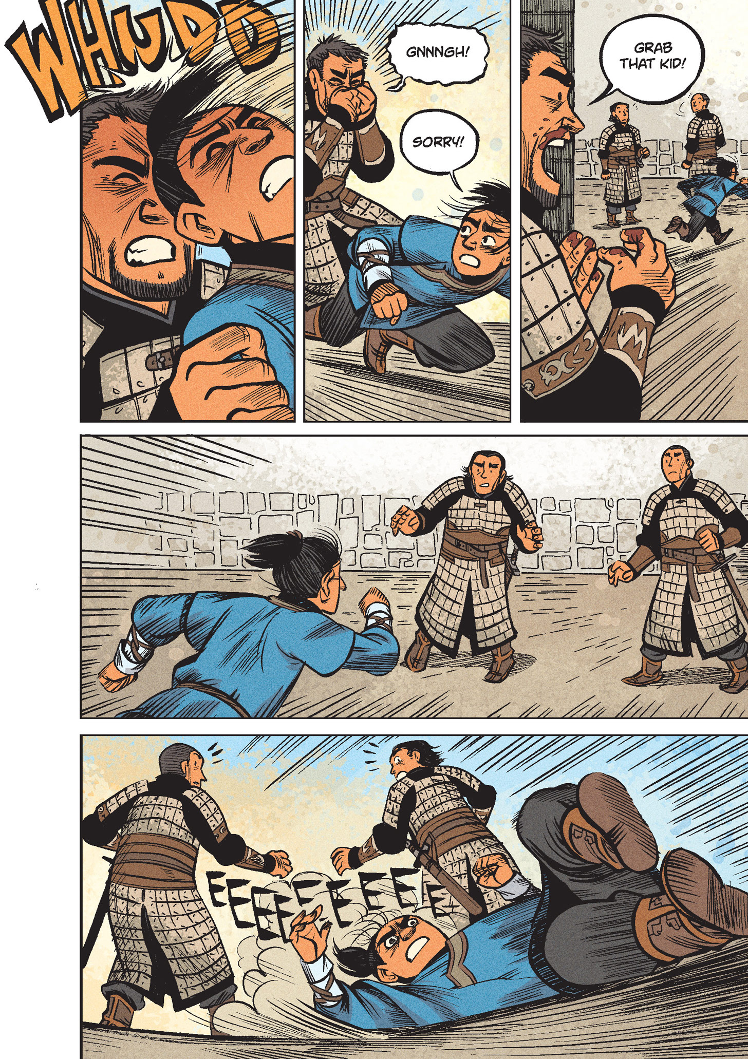 Read online The Nameless City comic -  Issue # TPB 1 (Part 3) - 15