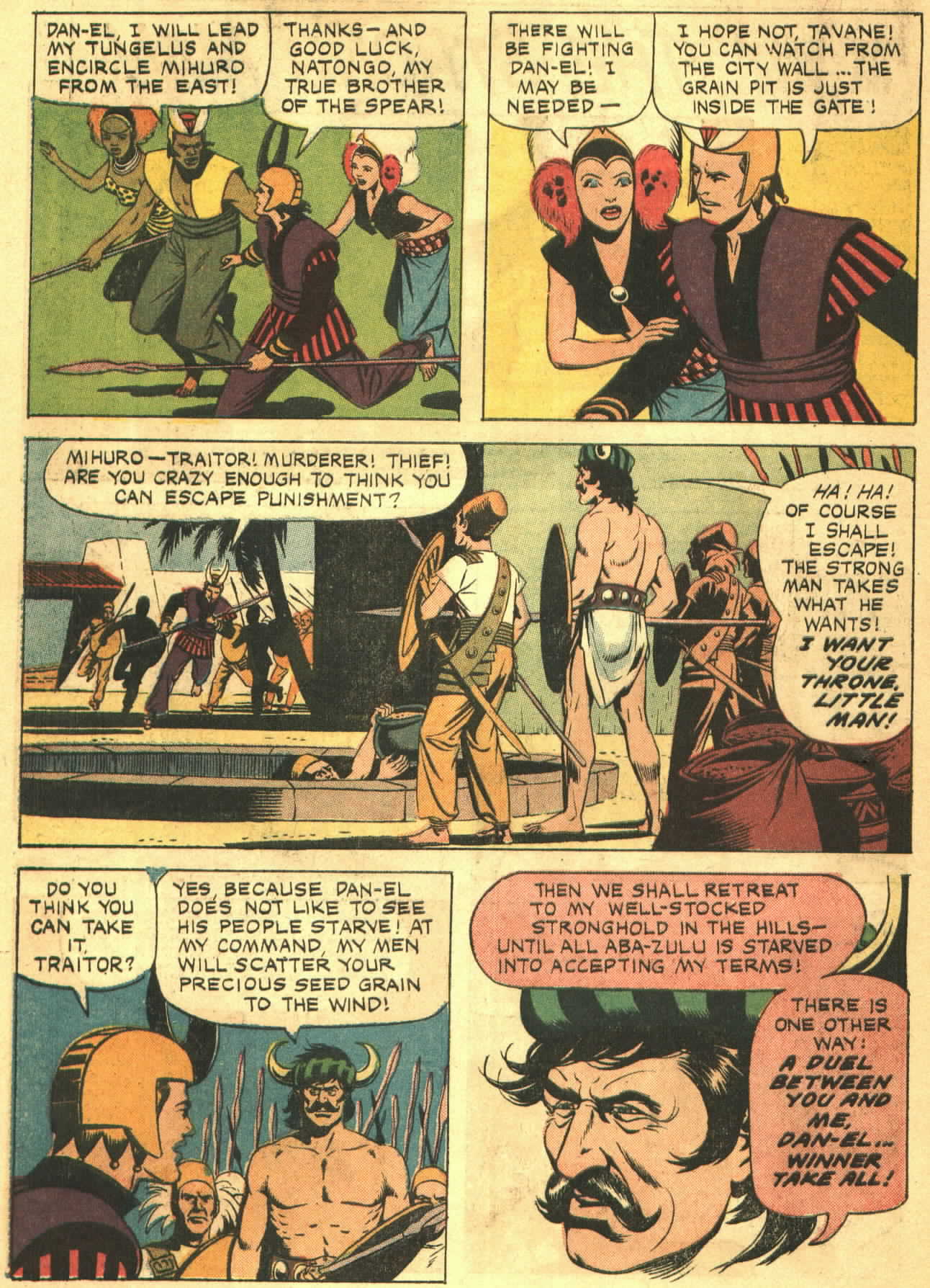 Read online Tarzan (1962) comic -  Issue #141 - 30