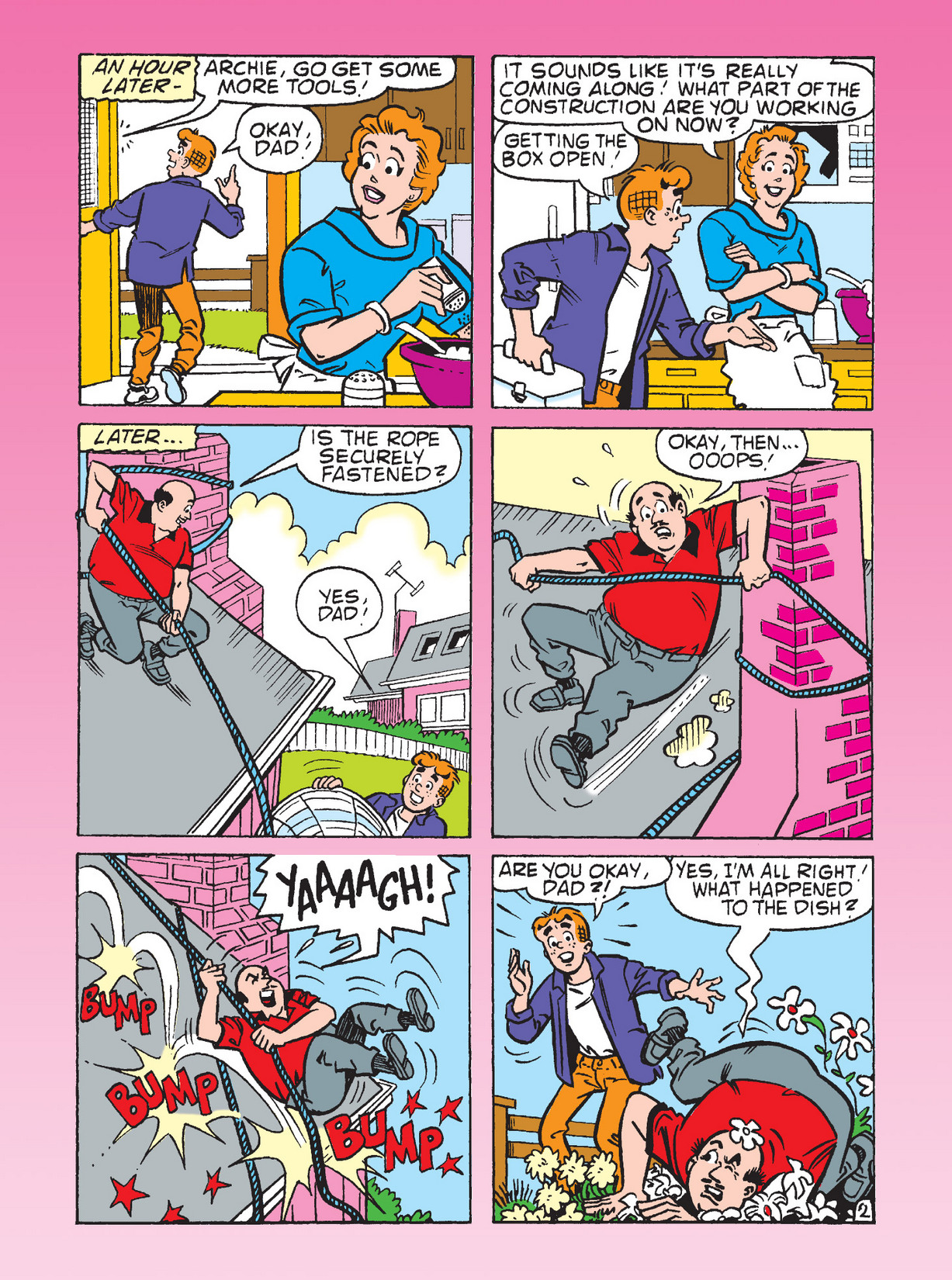 Read online Archie's Double Digest Magazine comic -  Issue #178 - 131