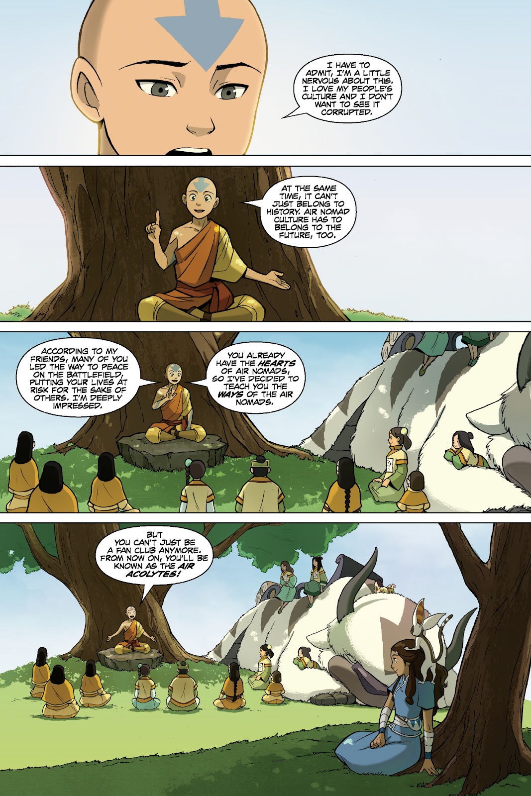 Nickelodeon Avatar: The Last Airbender - The Promise issue TPB Omnibus (Part 3) - Page 16