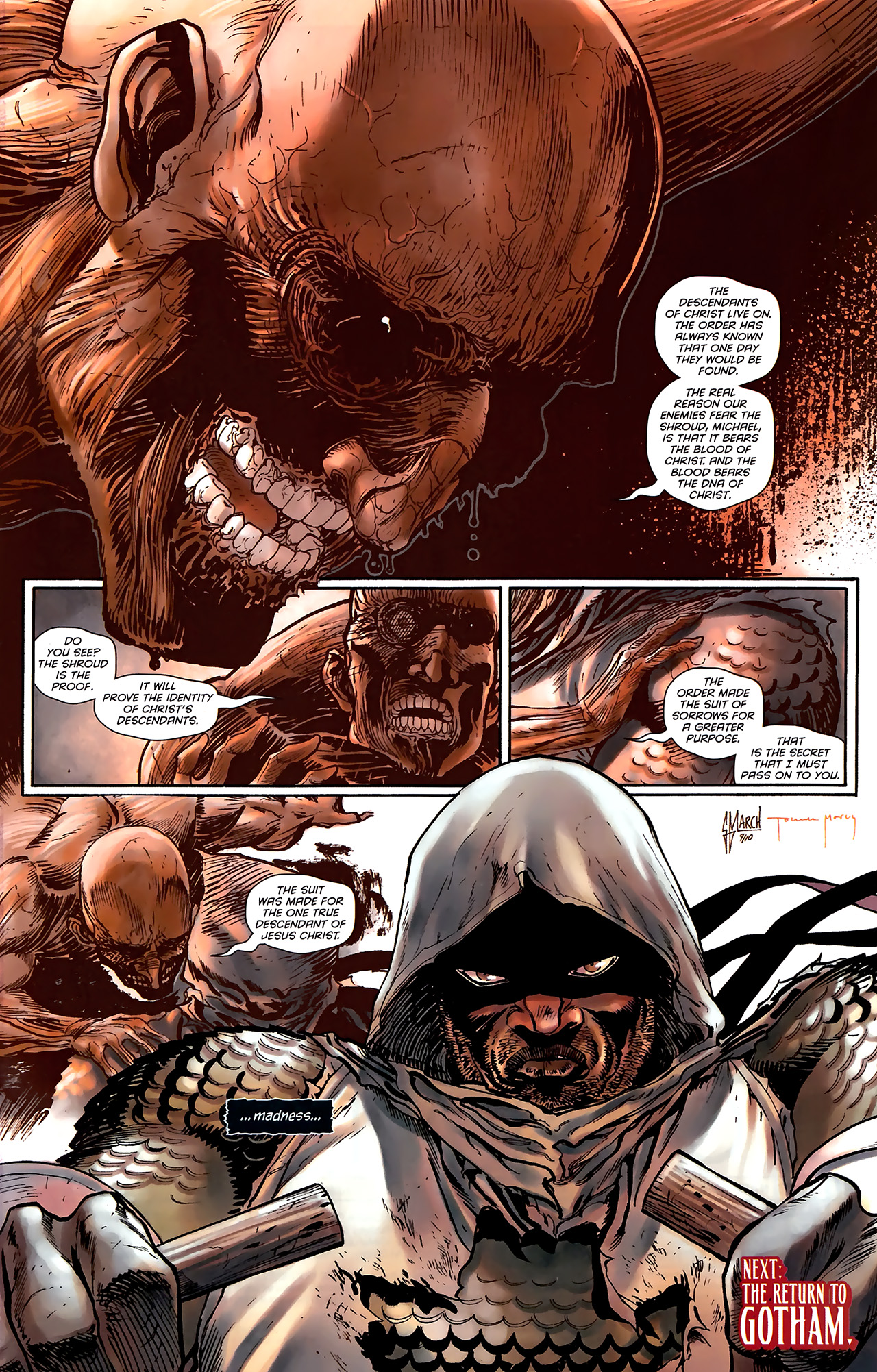 Read online Azrael (2009) comic -  Issue #13 - 23