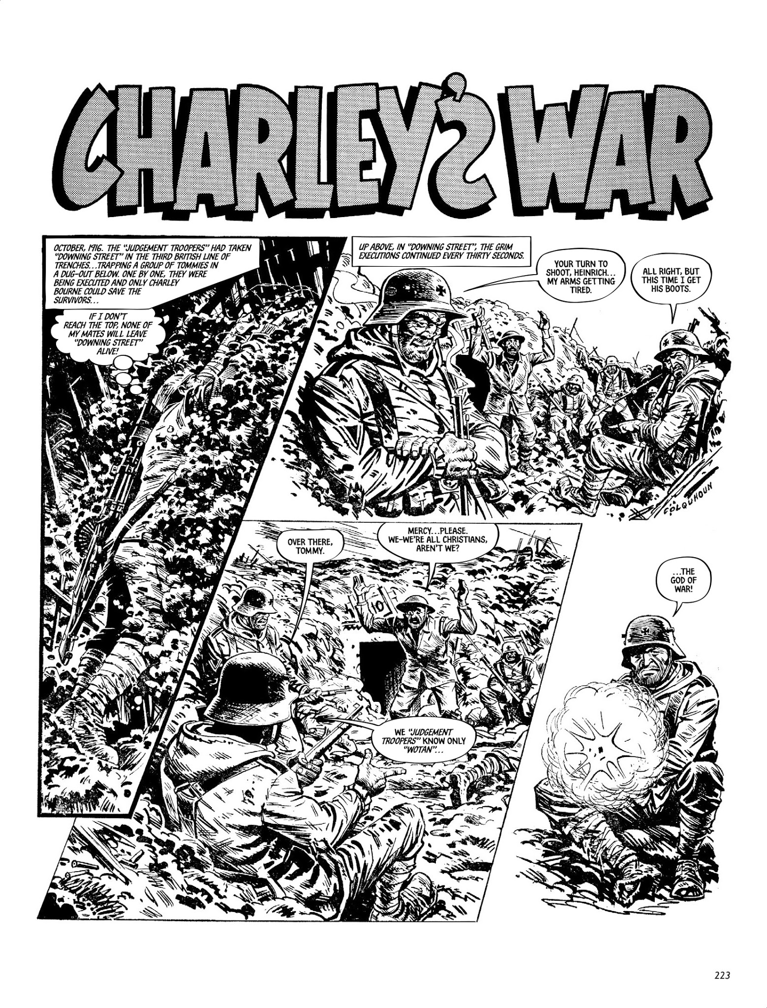 Read online Charley's War: The Definitive Collection comic -  Issue # TPB - 223