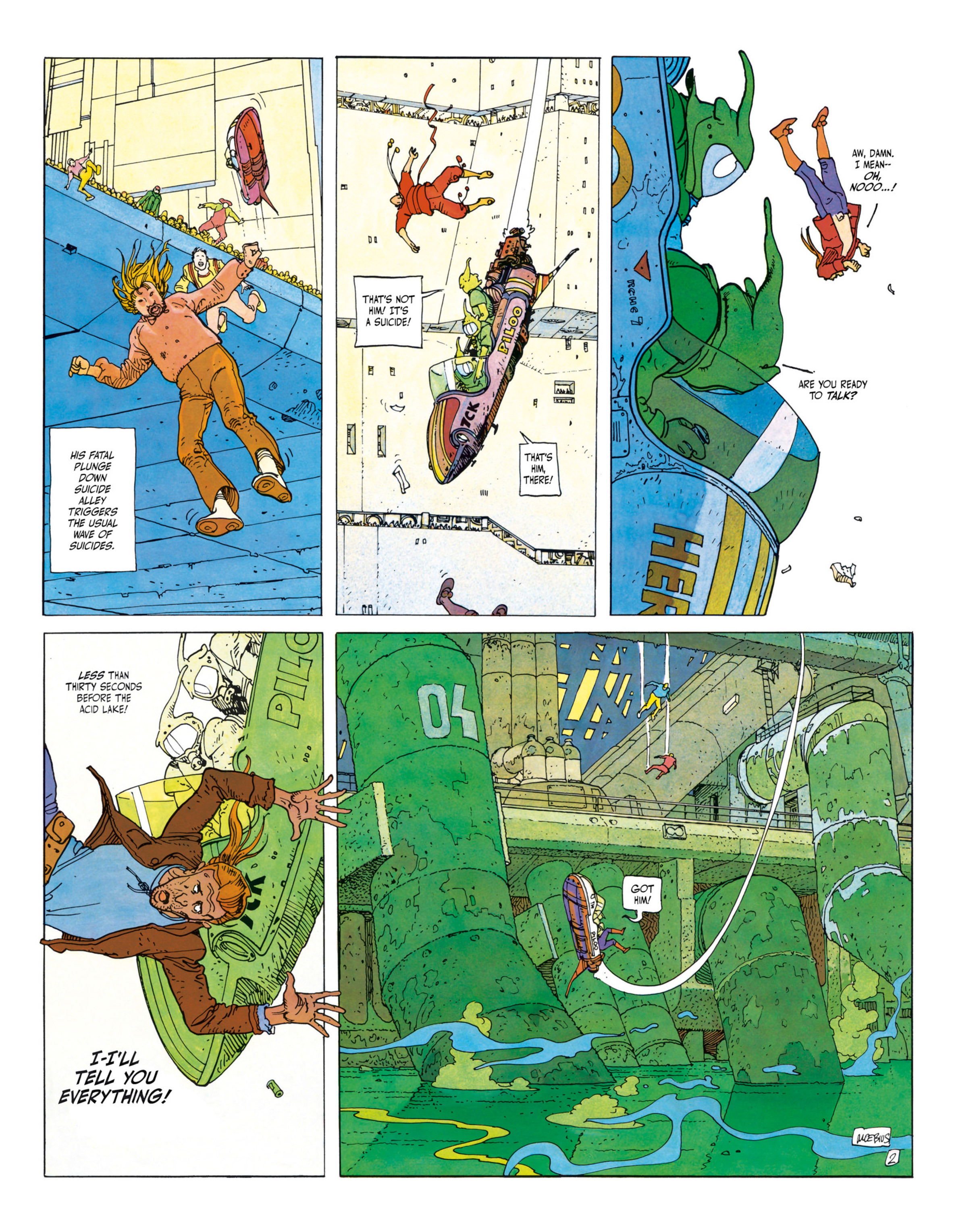 Read online The Incal comic -  Issue # TPB 1 - 7