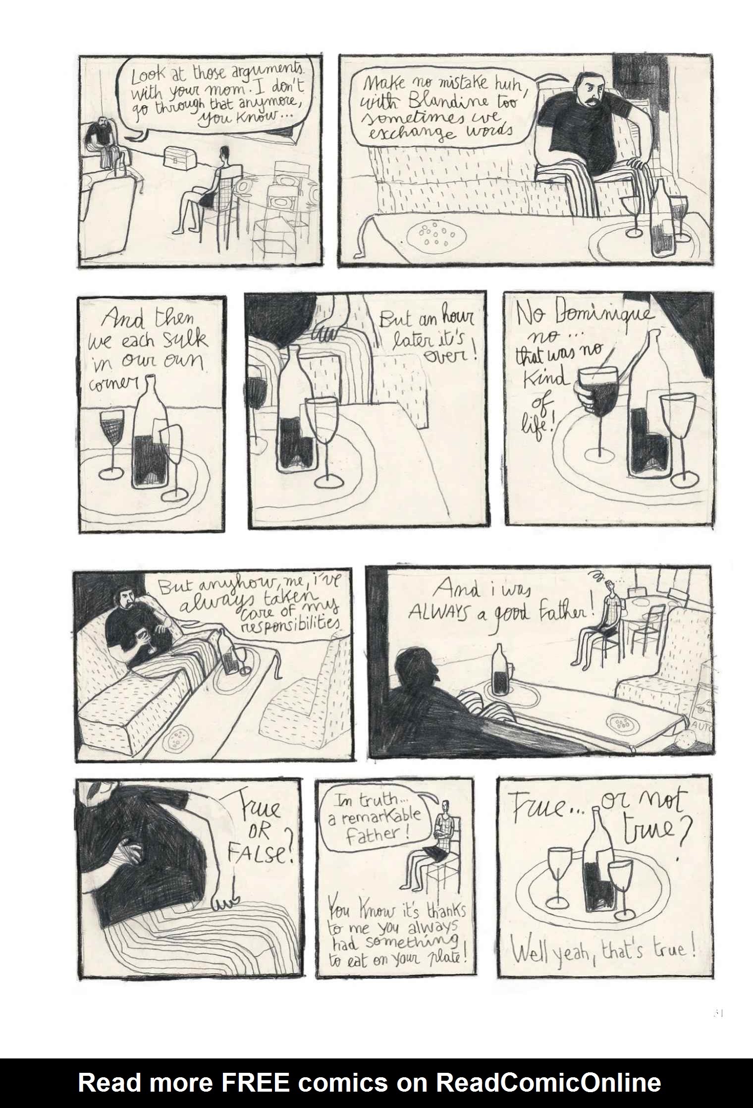 Read online Pretending Is Lying comic -  Issue # TPB (Part 1) - 29