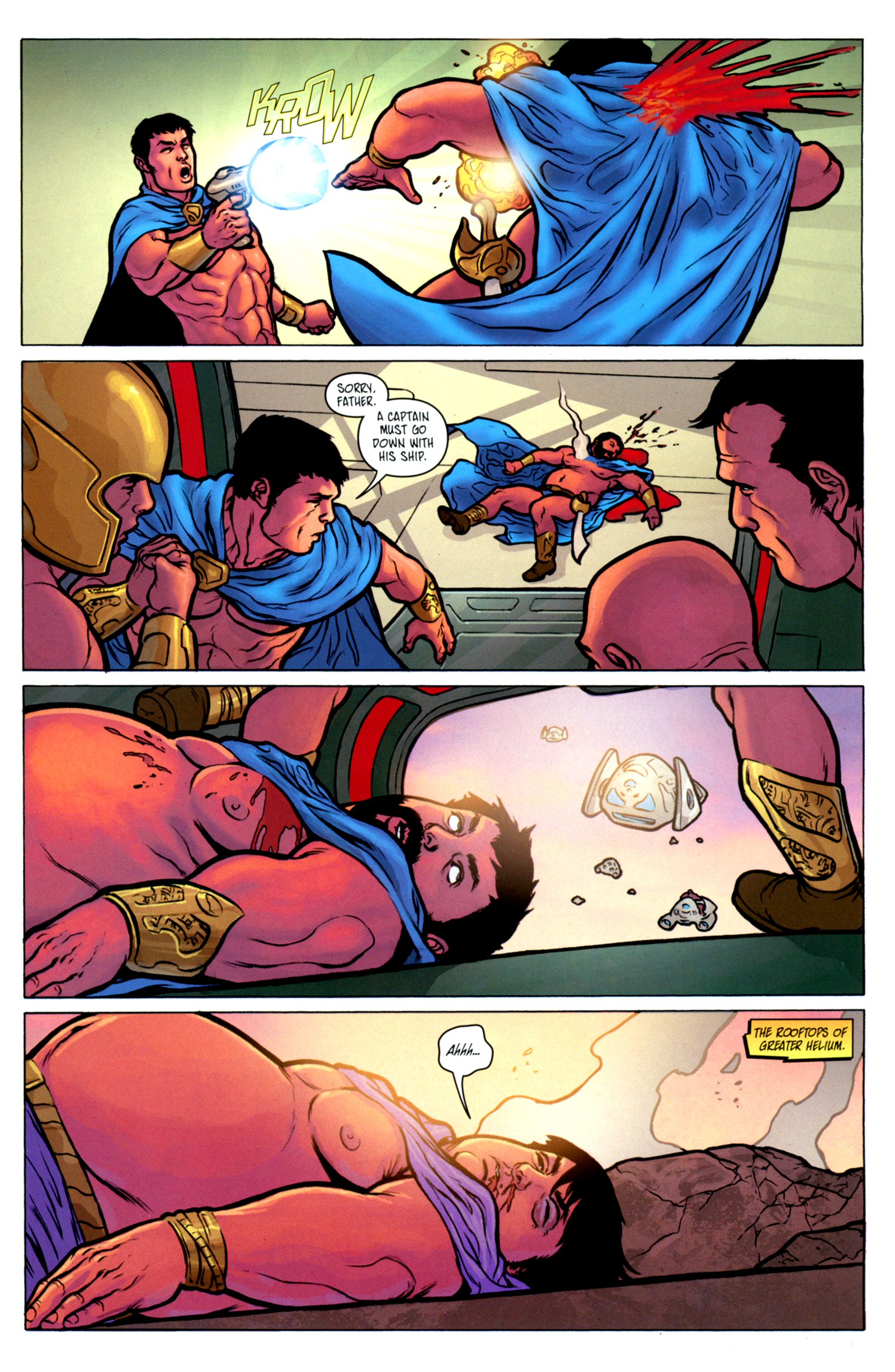 Read online Warlord Of Mars: Dejah Thoris comic -  Issue # _TPB 2 - The Colossus of Mars - 114