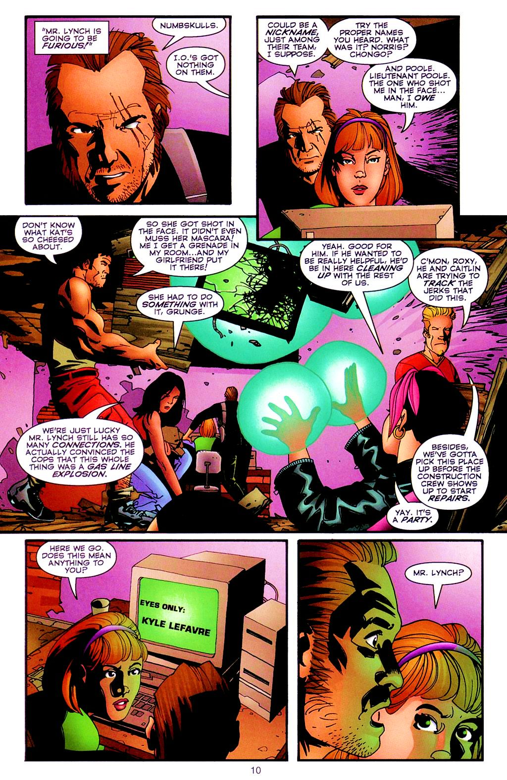 Read online Gen13 Bootleg comic -  Issue #20 - 12