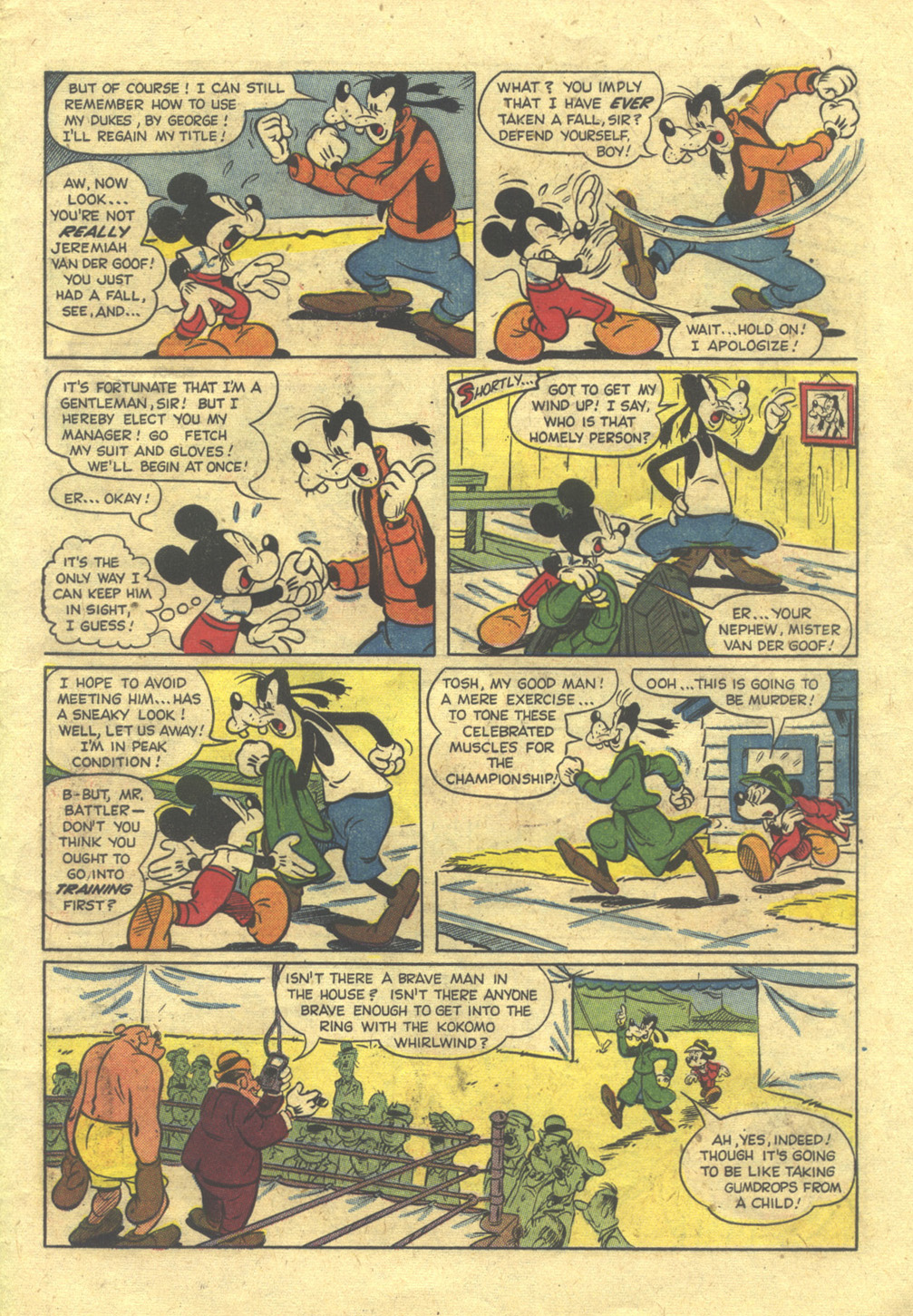 Read online Walt Disney's Mickey Mouse comic -  Issue #47 - 27