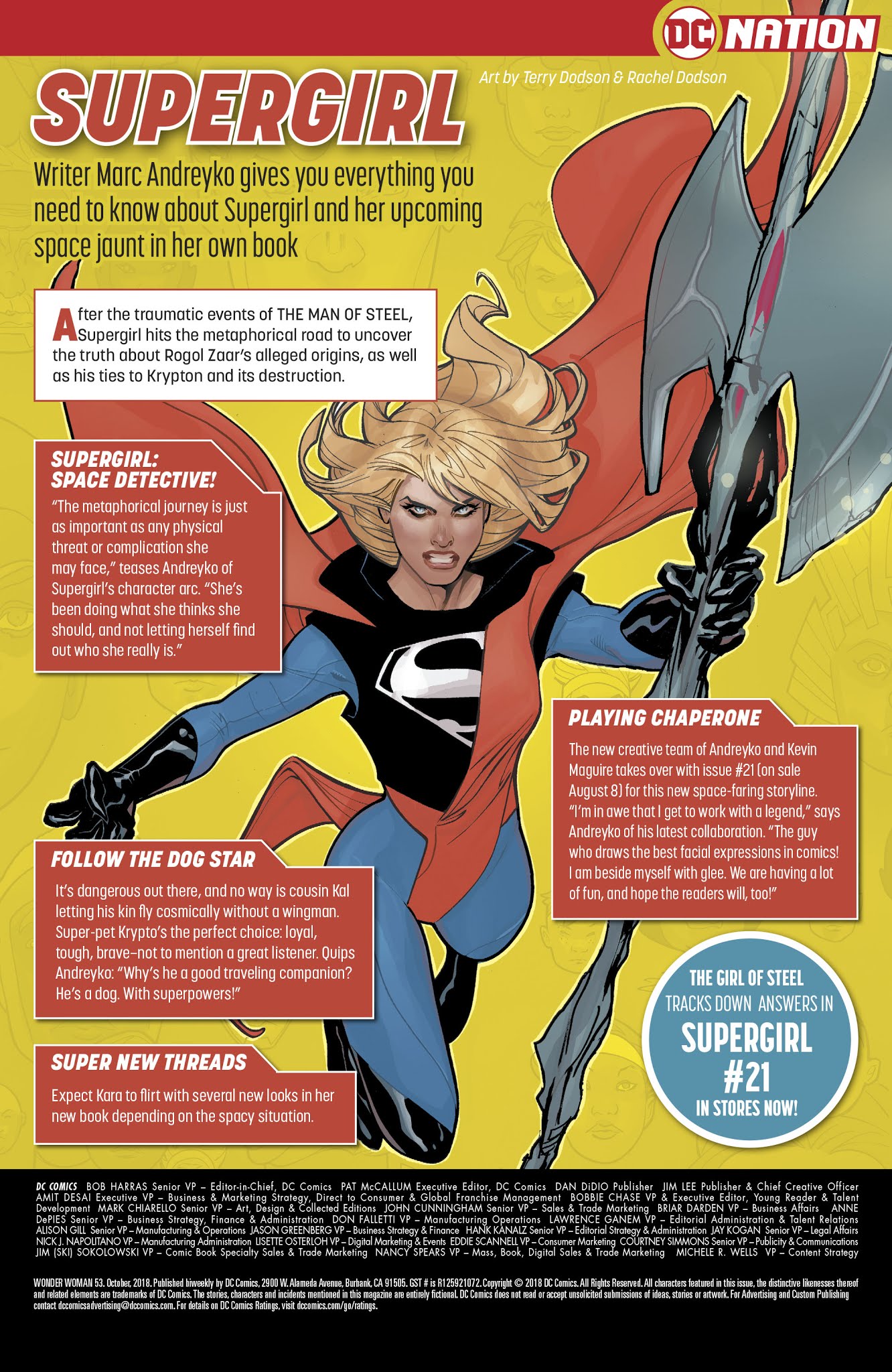 Read online Wonder Woman (2016) comic -  Issue #53 - 22