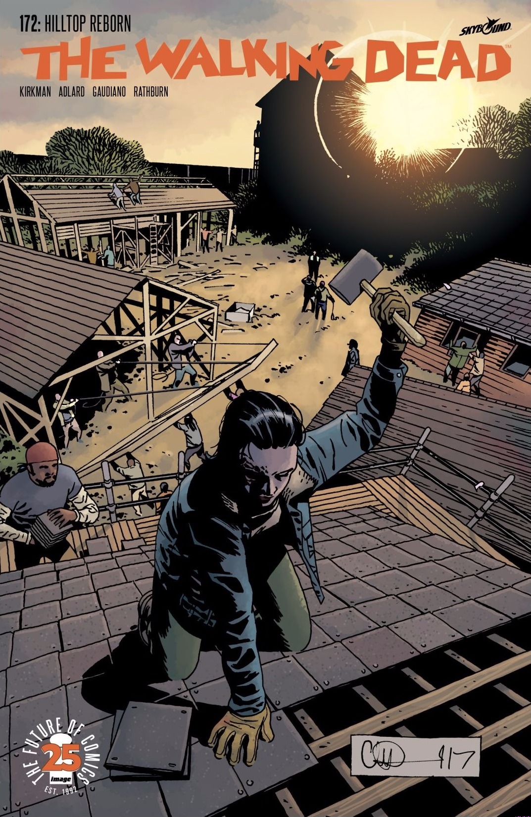 Read online The Walking Dead comic -  Issue #172 - 1