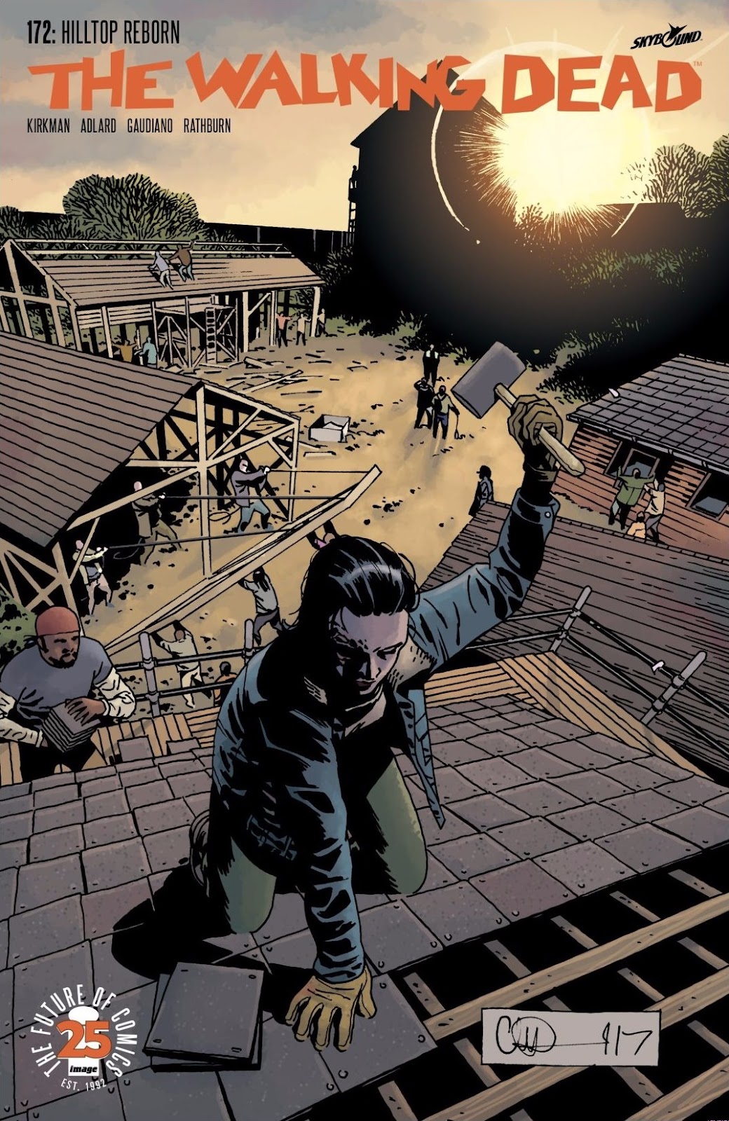 The Walking Dead issue 172 - Page 1