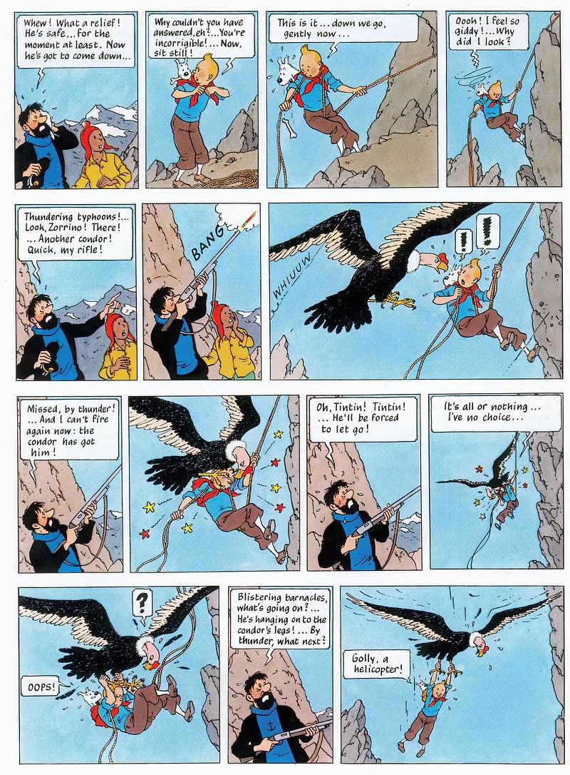 Read online The Adventures of Tintin comic -  Issue #14 - 30